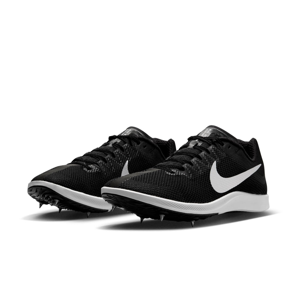 Nike Unisex Zoom Rival Distance (001 - Black/Metallic Silver-Black)