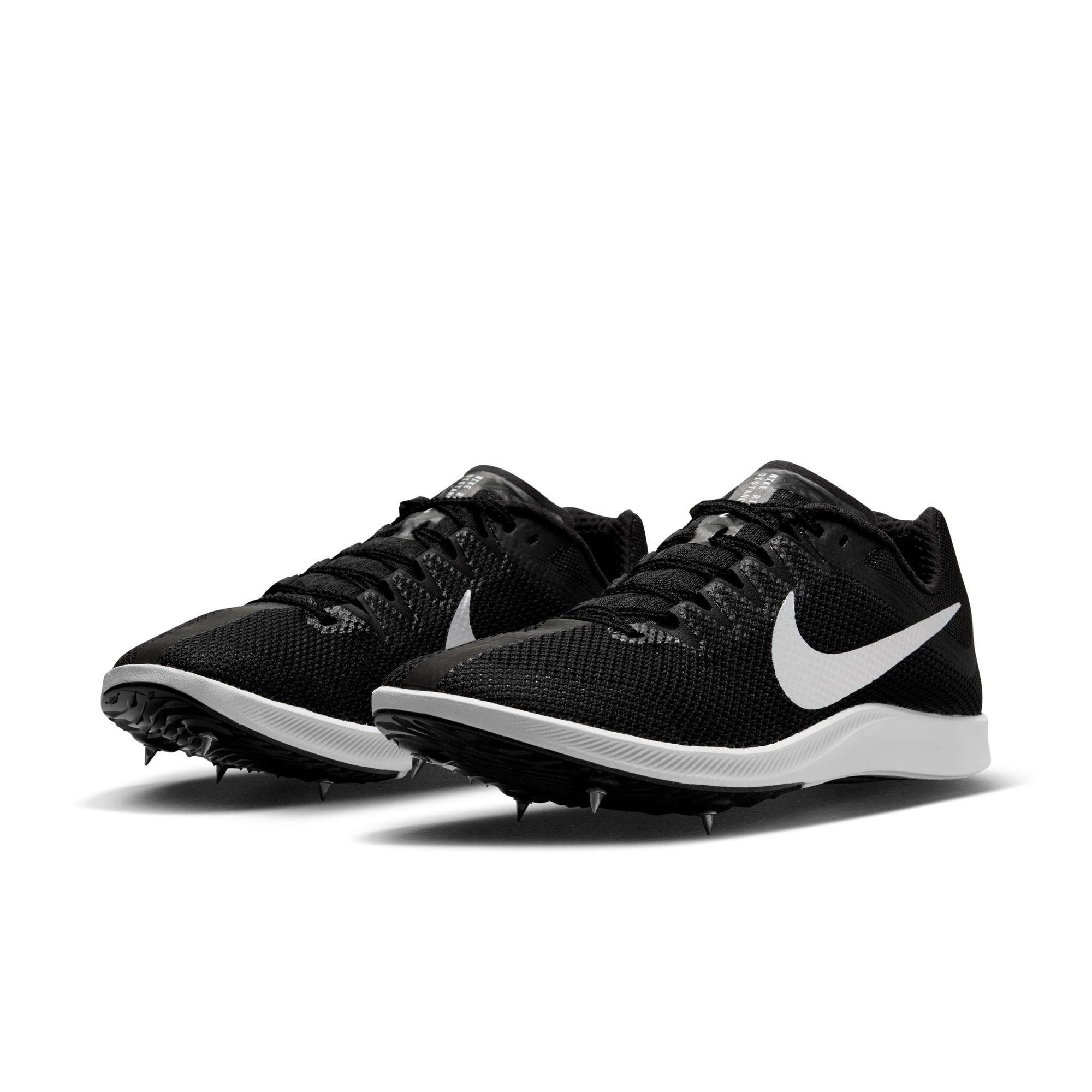 Nike Unisex Zoom Rival Distance (001 - Black/Metallic Silver-Black)