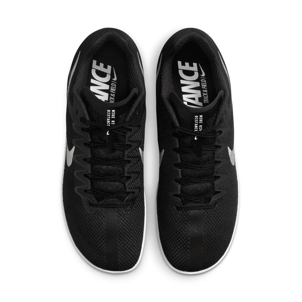 Nike Unisex Zoom Rival Distance (001 - Black/Metallic Silver-Black)