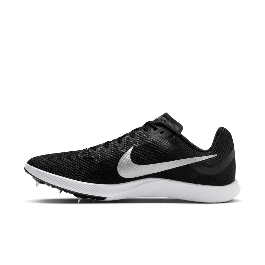 Nike Unisex Zoom Rival Distance (001 - Black/Metallic Silver-Black)