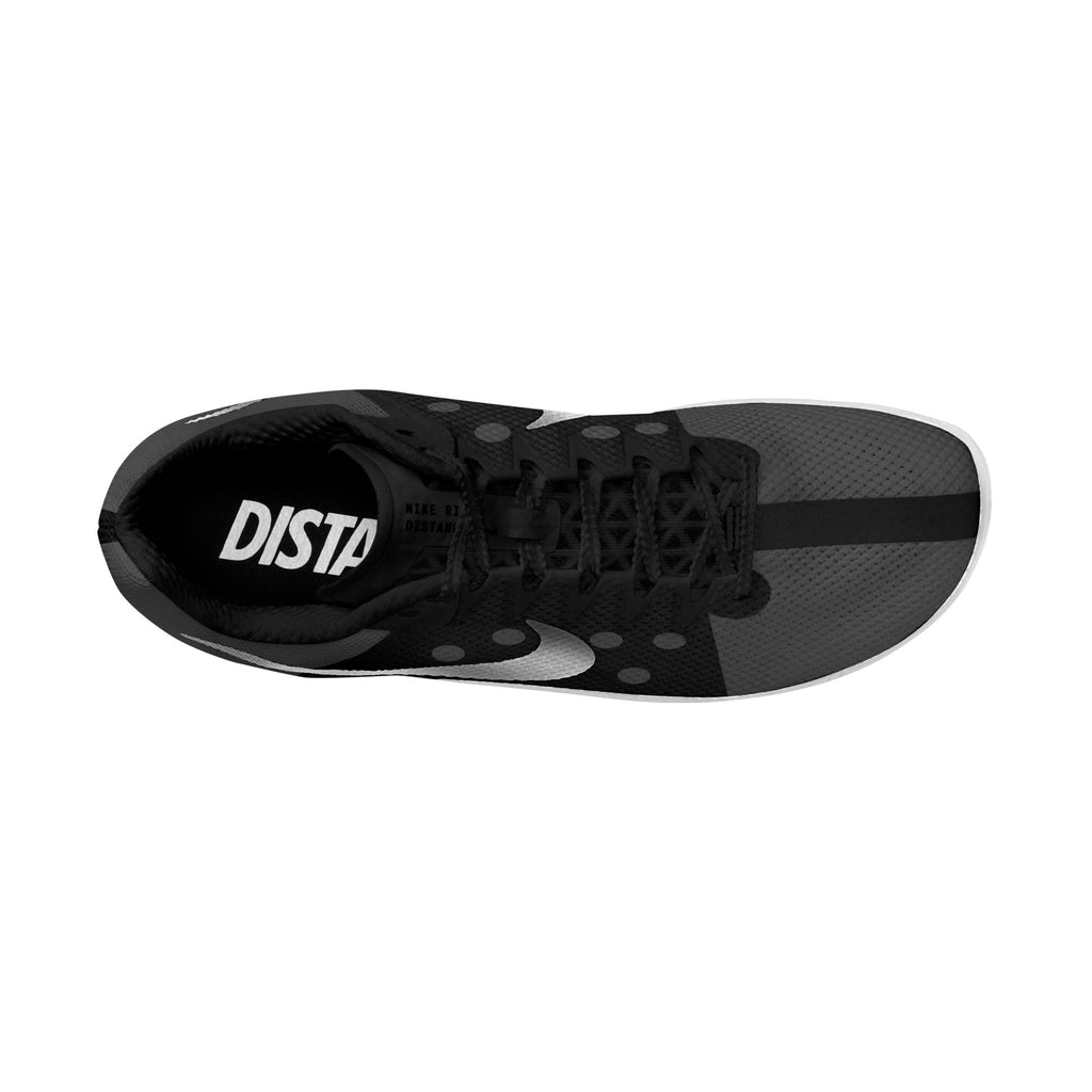 Nike Unisex Zoom Rival Distance (001 - Black/Metallic Silver-Black)
