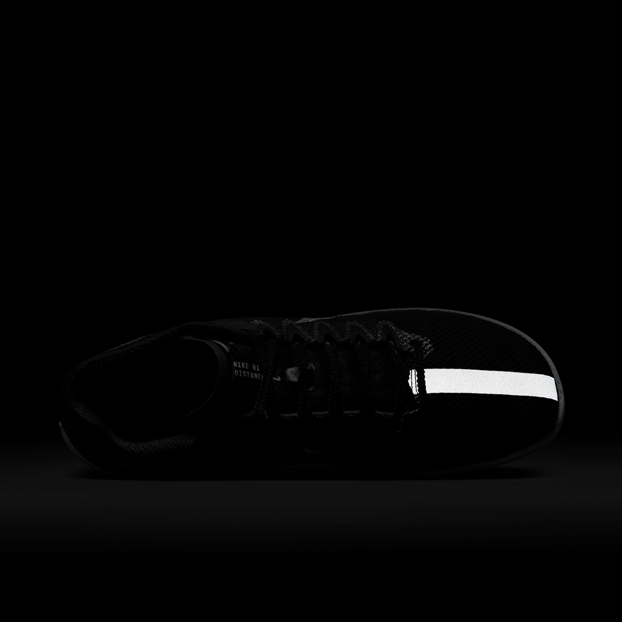 Nike Unisex Zoom Rival Distance (001 - Black/Metallic Silver-Black)