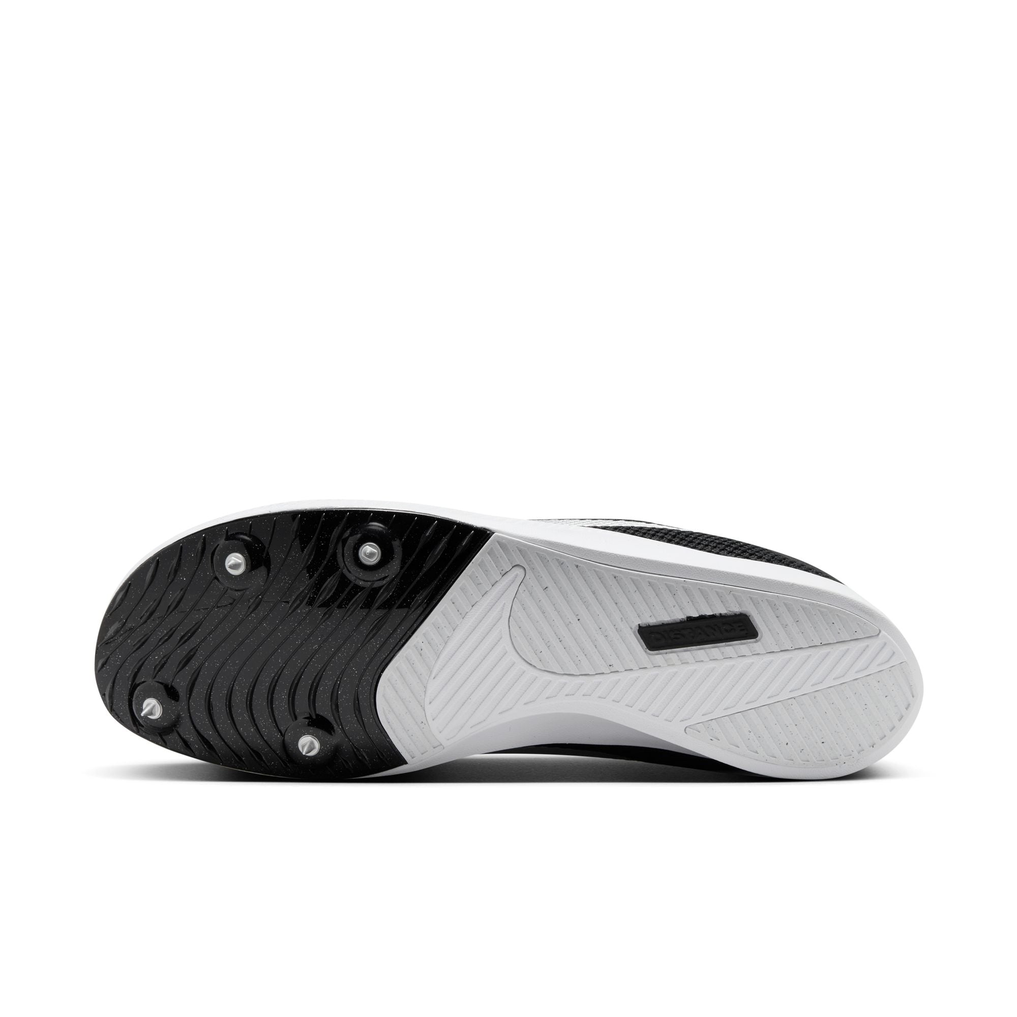 Nike Unisex Zoom Rival Distance (001 - Black/Metallic Silver-Black)