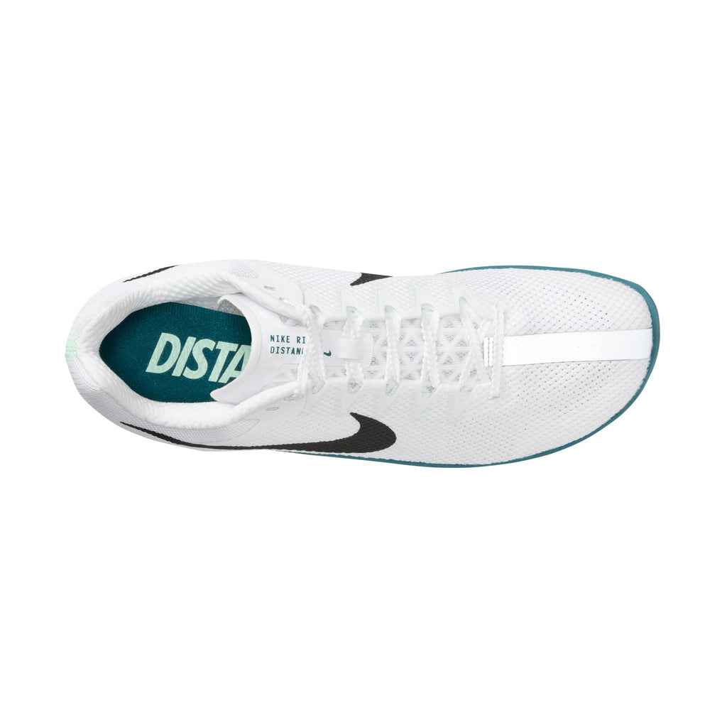 Nike Unisex Zoom Rival Distance (102 - White/Black-Bright Spruce-Vapor Green)