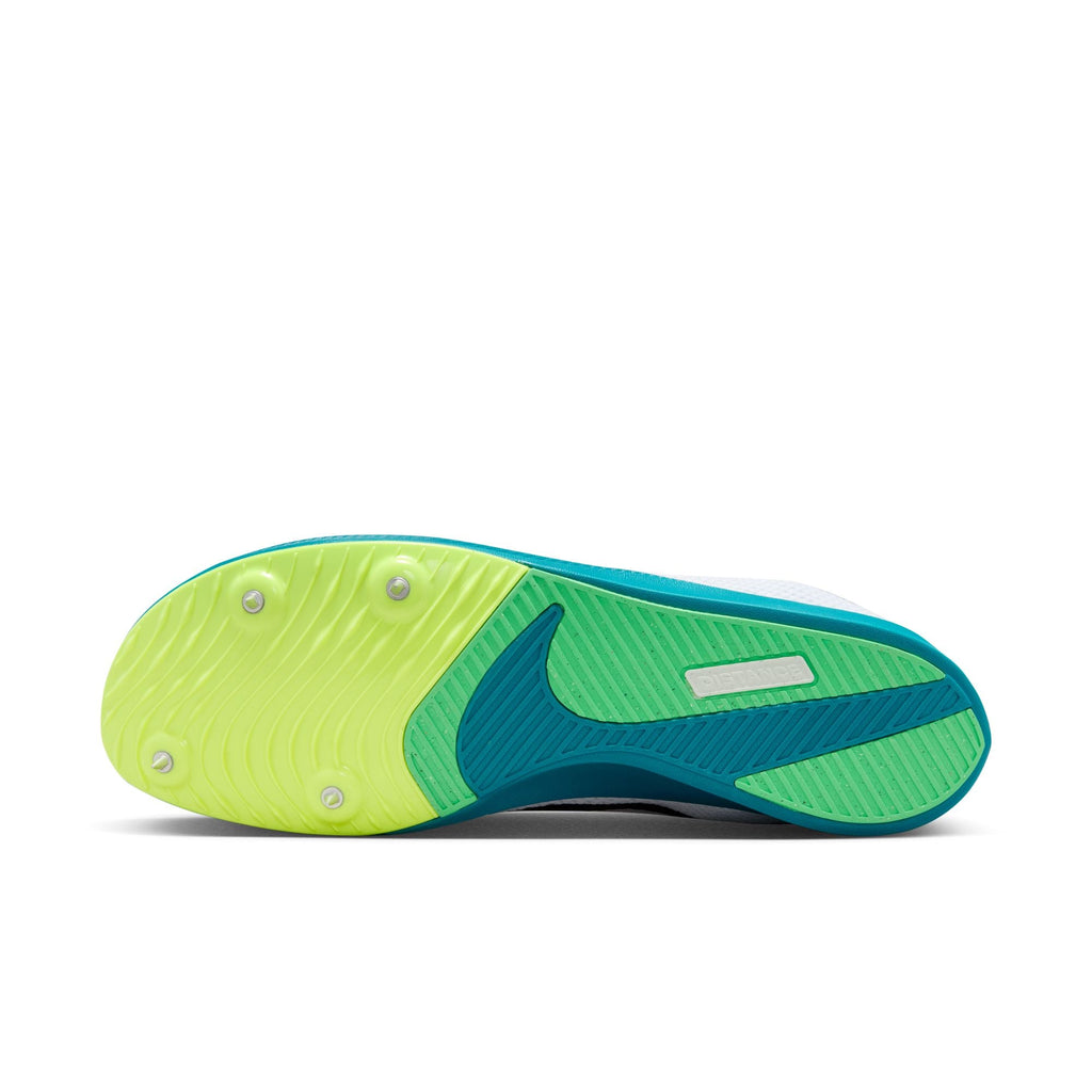 Nike Unisex Zoom Rival Distance (102 - White/Black-Bright Spruce-Vapor Green)