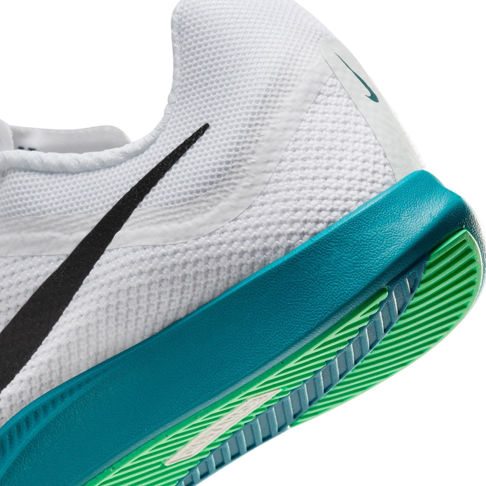 Nike Unisex Zoom Rival Distance (102 - White/Black-Bright Spruce-Vapor Green)