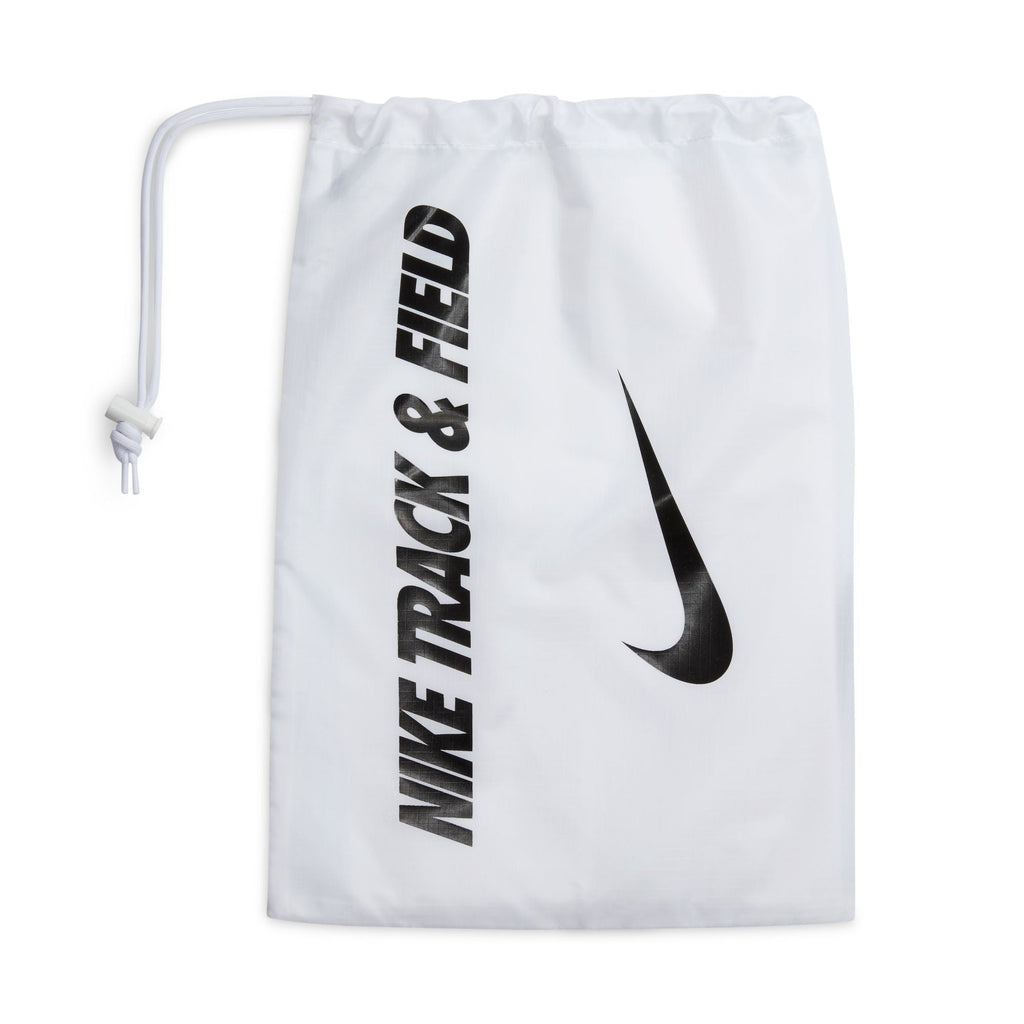 Nike Unisex Zoom Rival Distance (102 - White/Black-Bright Spruce-Vapor Green)
