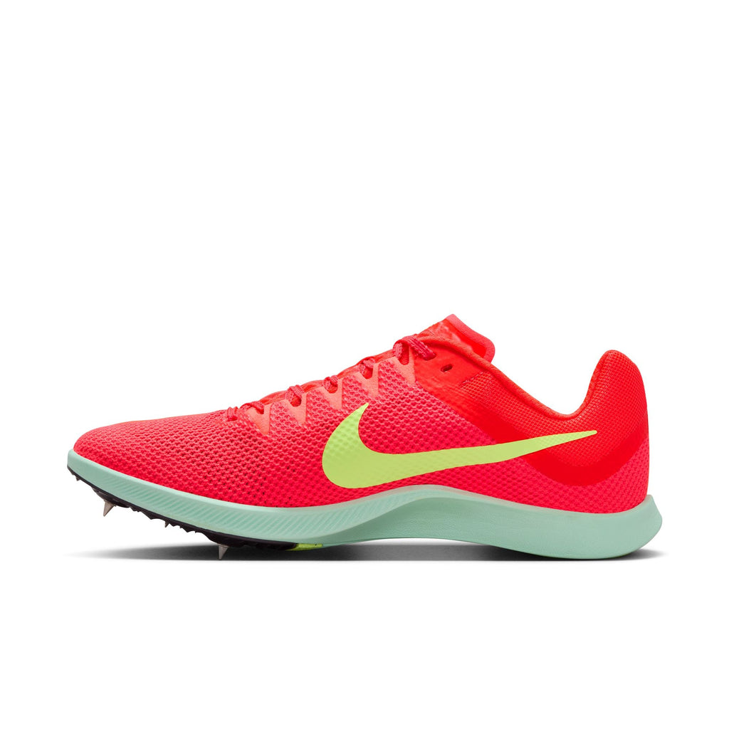 Nike Unisex Zoom Rival Distance (600 - Bright Crimson/Washed Coral-Barely Volt)