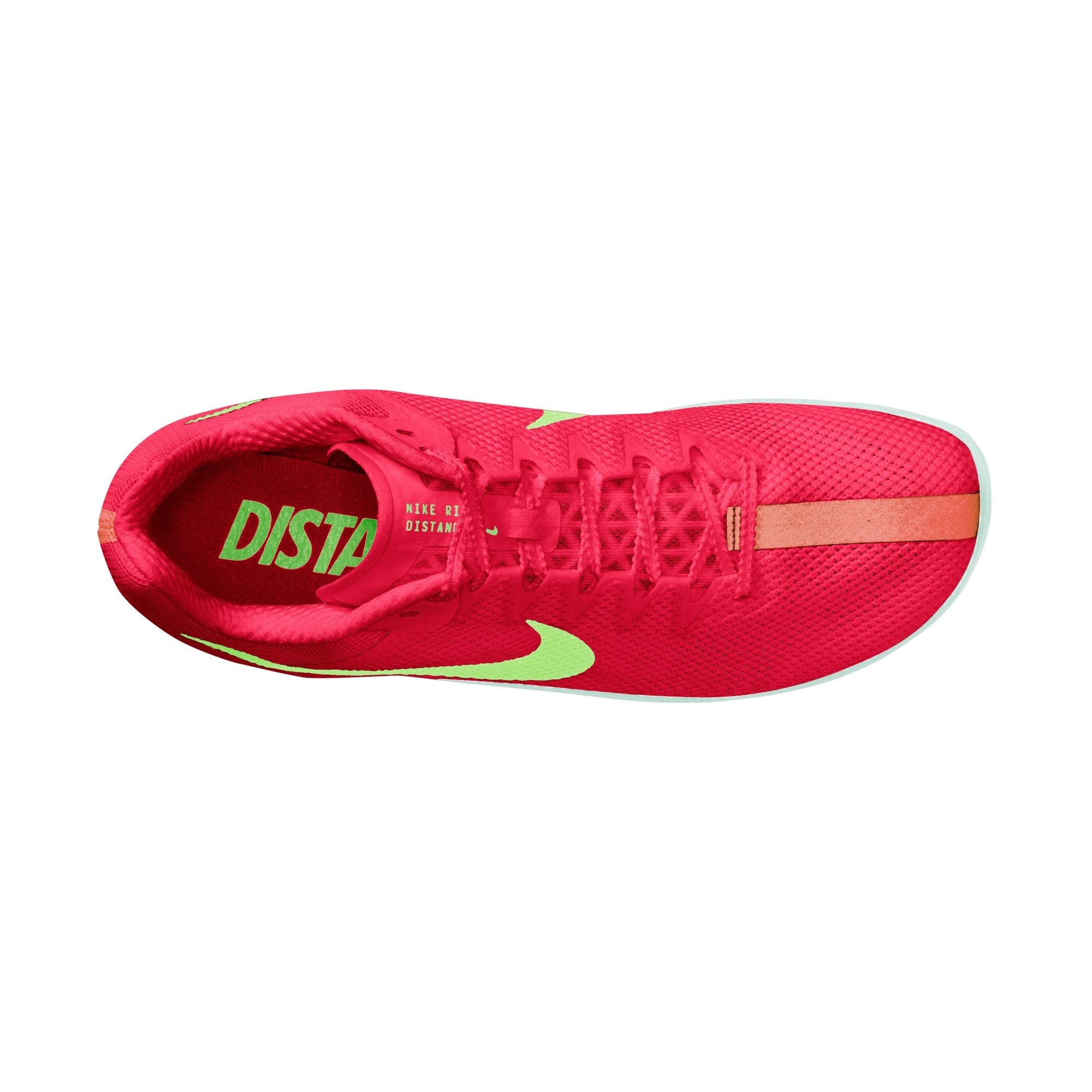 Nike Unisex Zoom Rival Distance (600 - Bright Crimson/Washed Coral-Barely Volt)