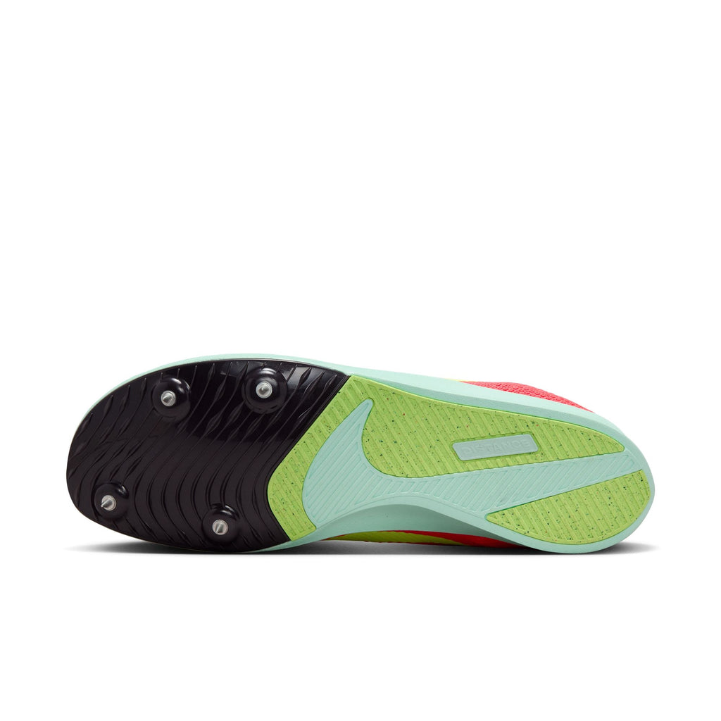 Nike Unisex Zoom Rival Distance (600 - Bright Crimson/Washed Coral-Barely Volt)