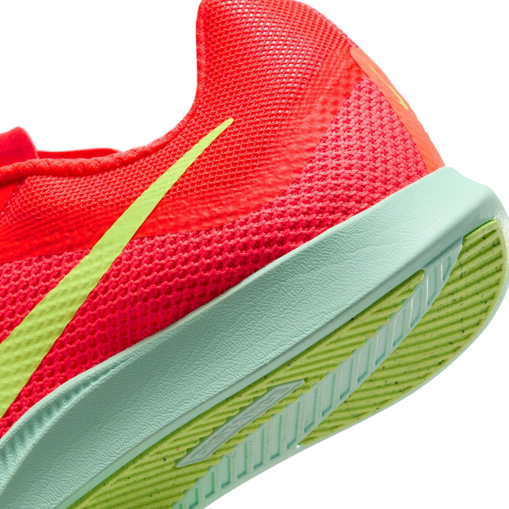 Nike Unisex Zoom Rival Distance (600 - Bright Crimson/Washed Coral-Barely Volt)
