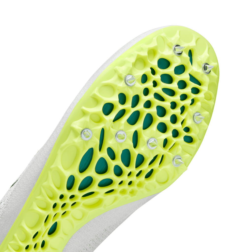 Nike Unisex Zoom Superfly Elite 2 (100 - White/Electric Algae-Bright Spruce)