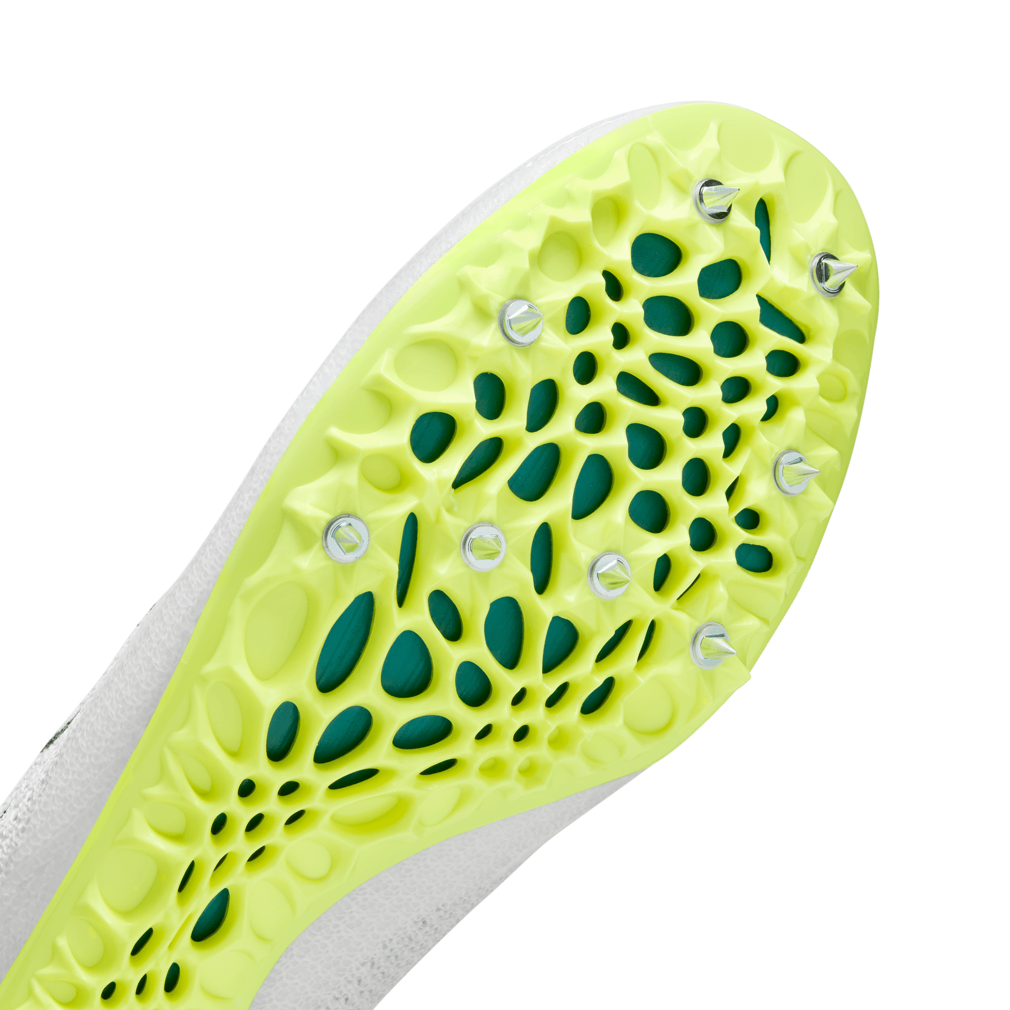 Nike Unisex Zoom Superfly Elite 2 (100 - White/Electric Algae-Bright Spruce)