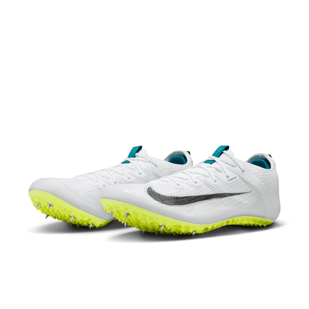 Nike Unisex Zoom Superfly Elite 2 (100 - White/Electric Algae-Bright Spruce)