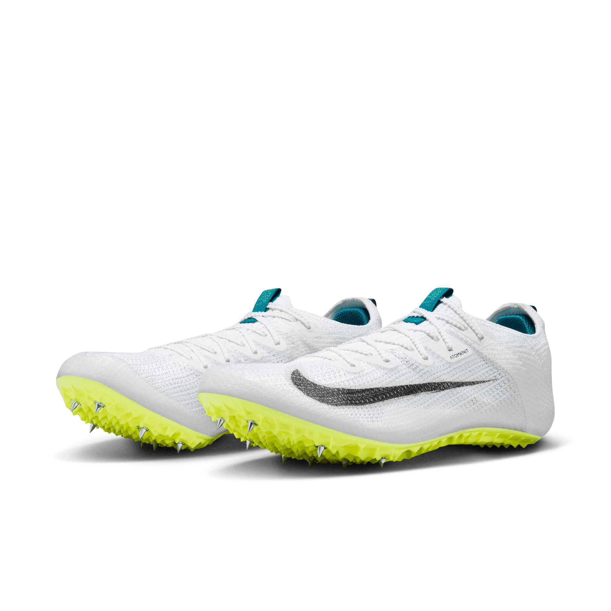 Nike Unisex Zoom Superfly Elite 2 (100 - White/Electric Algae-Bright Spruce)