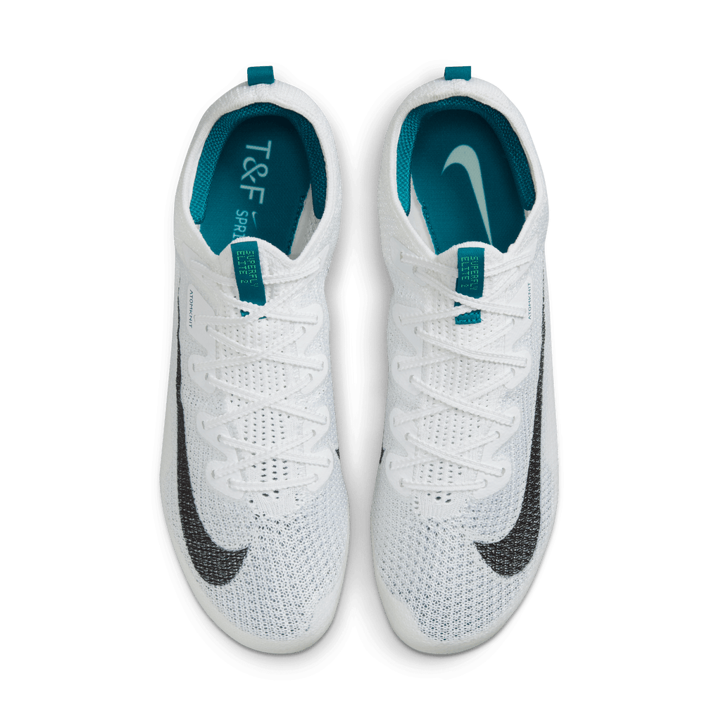 Nike Unisex Zoom Superfly Elite 2 (100 - White/Electric Algae-Bright Spruce)