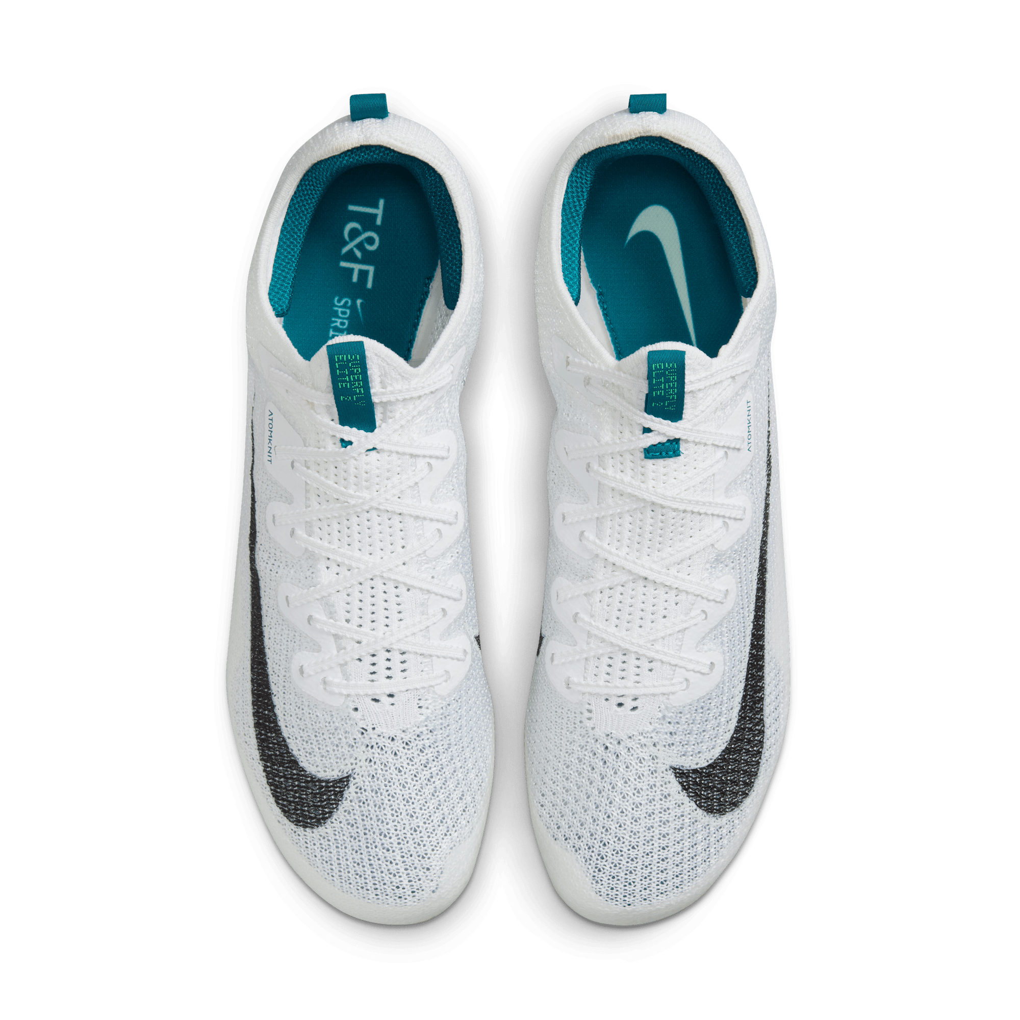Nike Unisex Zoom Superfly Elite 2 (100 - White/Electric Algae-Bright Spruce)