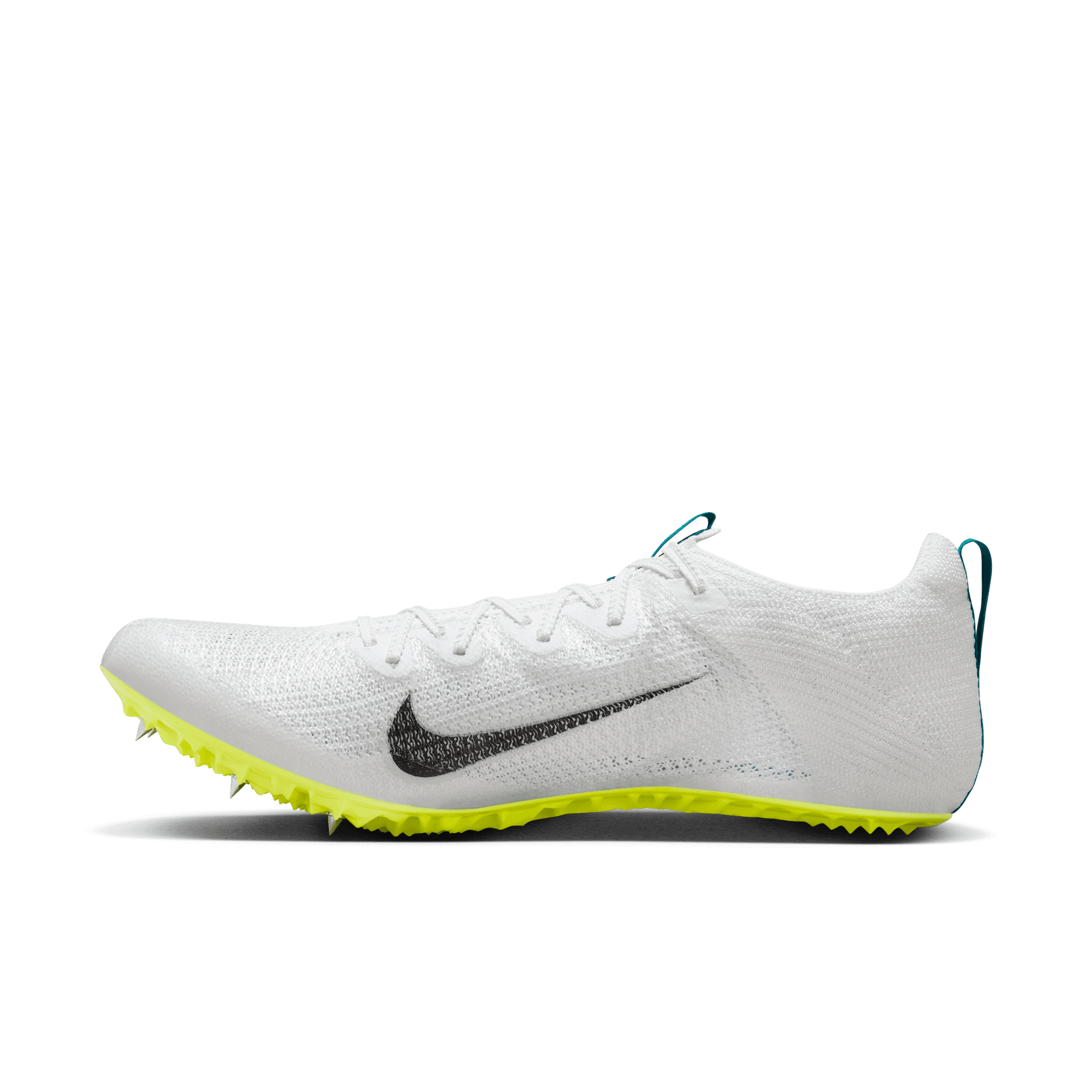 Nike Unisex Zoom Superfly Elite 2 (100 - White/Electric Algae-Bright Spruce)