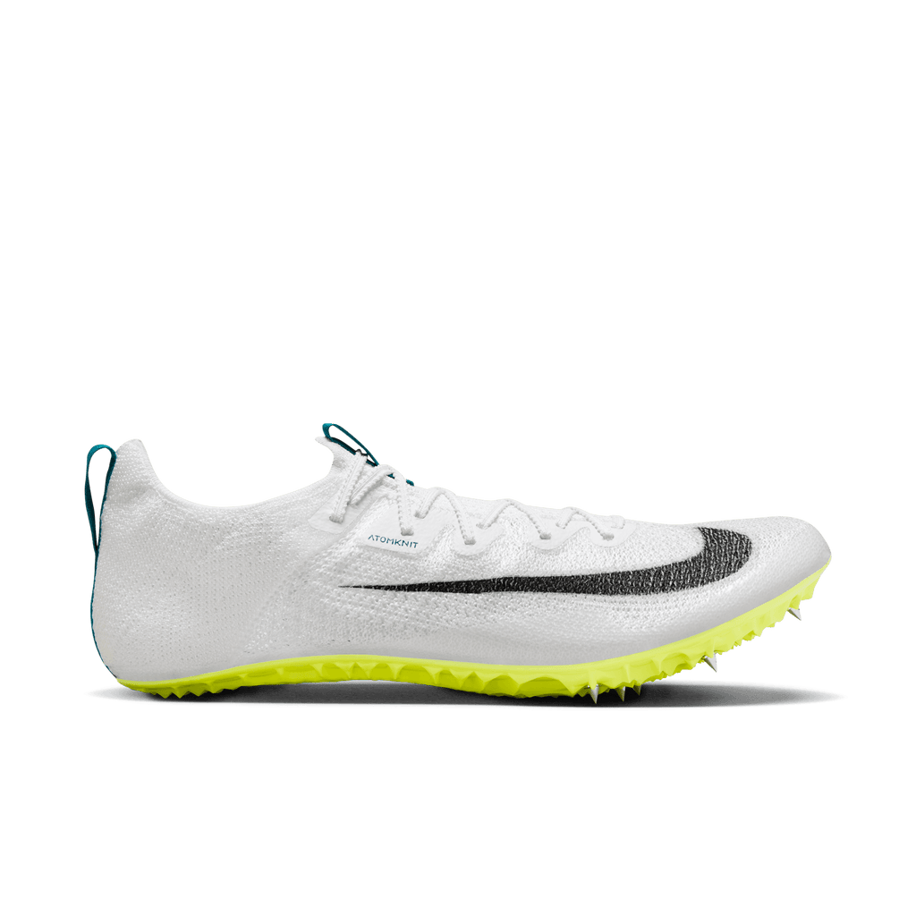 Nike Unisex Zoom Superfly Elite 2 (100 - White/Electric Algae-Bright Spruce)