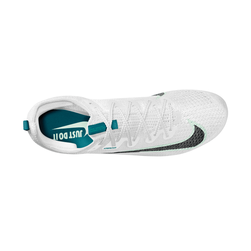 Nike Unisex Zoom Superfly Elite 2 (100 - White/Electric Algae-Bright Spruce)