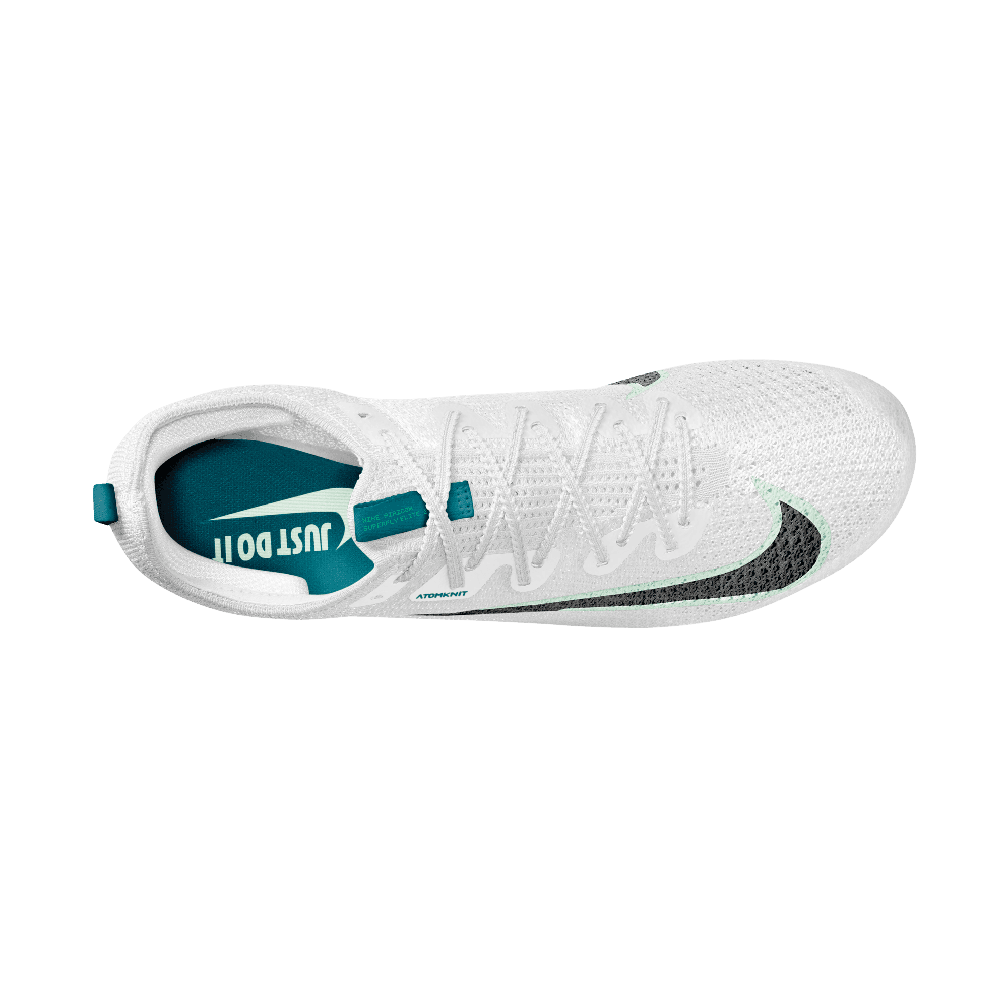 Nike Unisex Zoom Superfly Elite 2 (100 - White/Electric Algae-Bright Spruce)