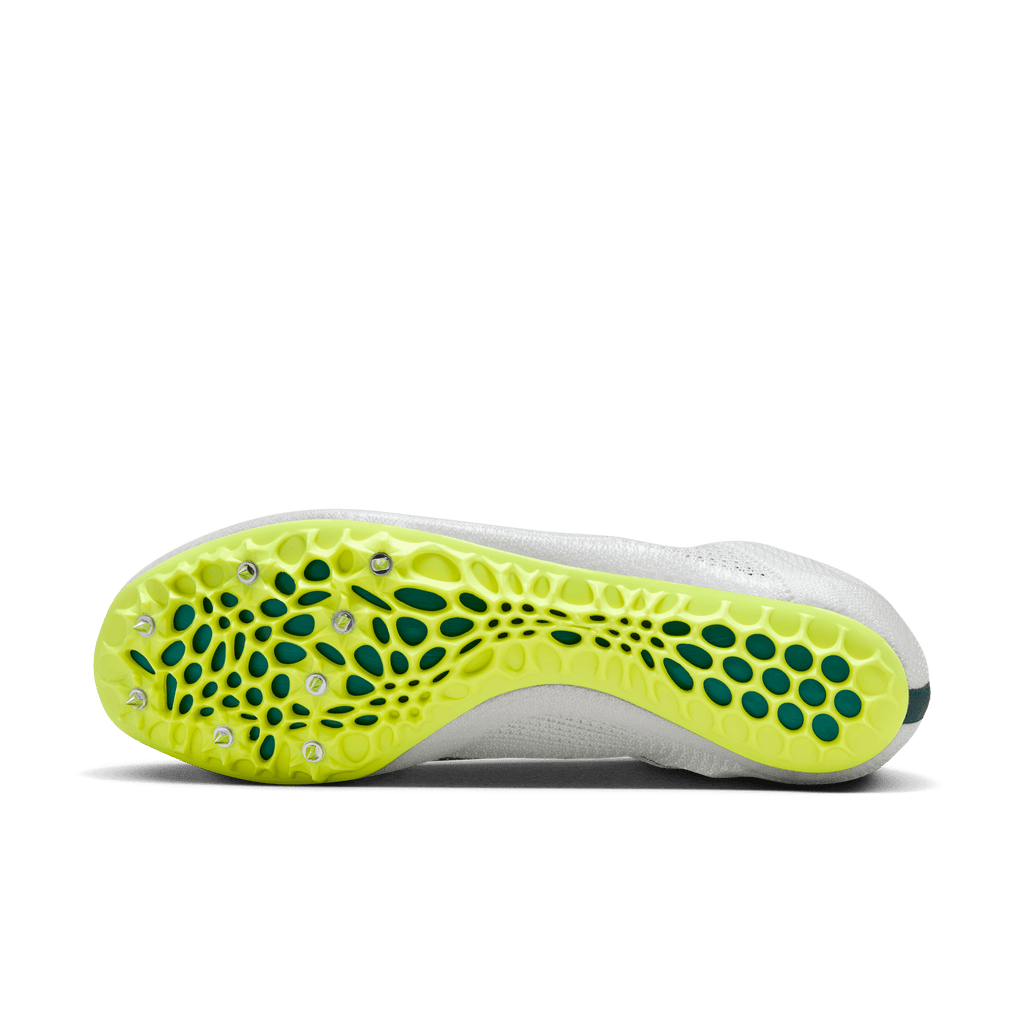 Nike Unisex Zoom Superfly Elite 2 (100 - White/Electric Algae-Bright Spruce)