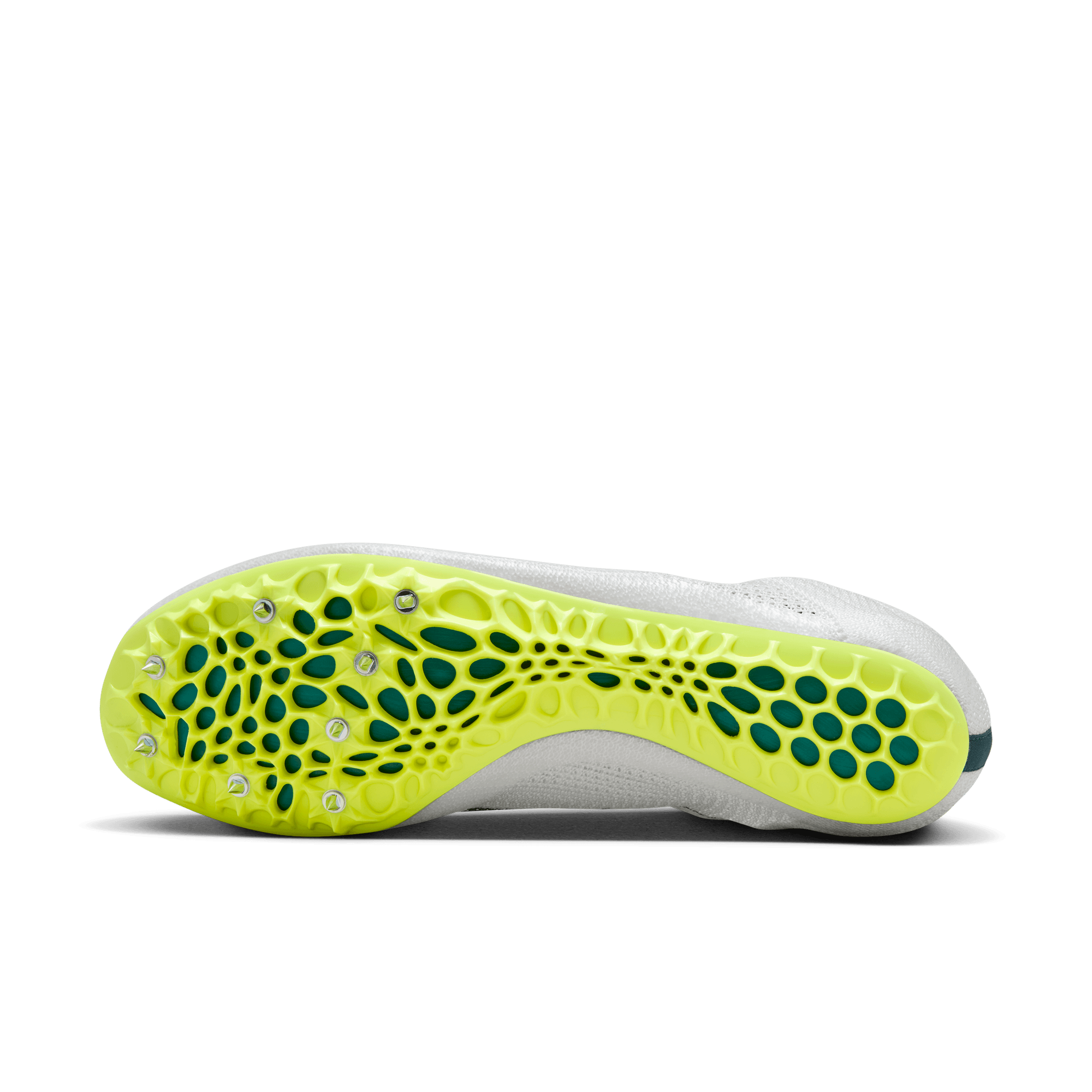 Nike Unisex Zoom Superfly Elite 2 (100 - White/Electric Algae-Bright Spruce)