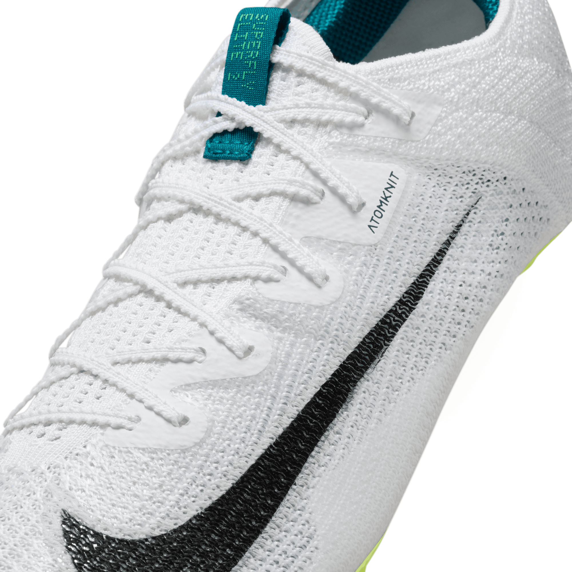 Nike Unisex Zoom Superfly Elite 2 (100 - White/Electric Algae-Bright Spruce)