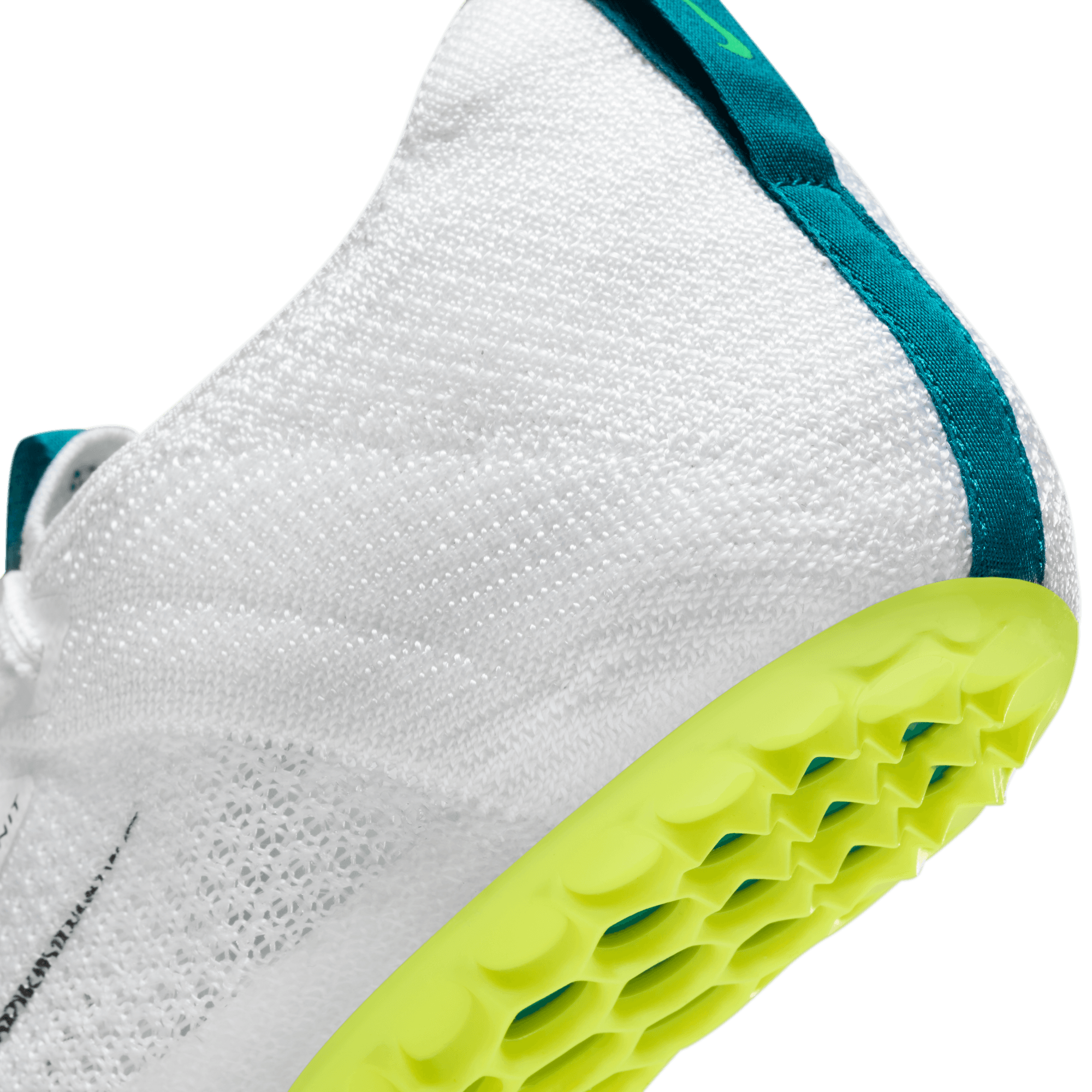 Nike Unisex Zoom Superfly Elite 2 (100 - White/Electric Algae-Bright Spruce)
