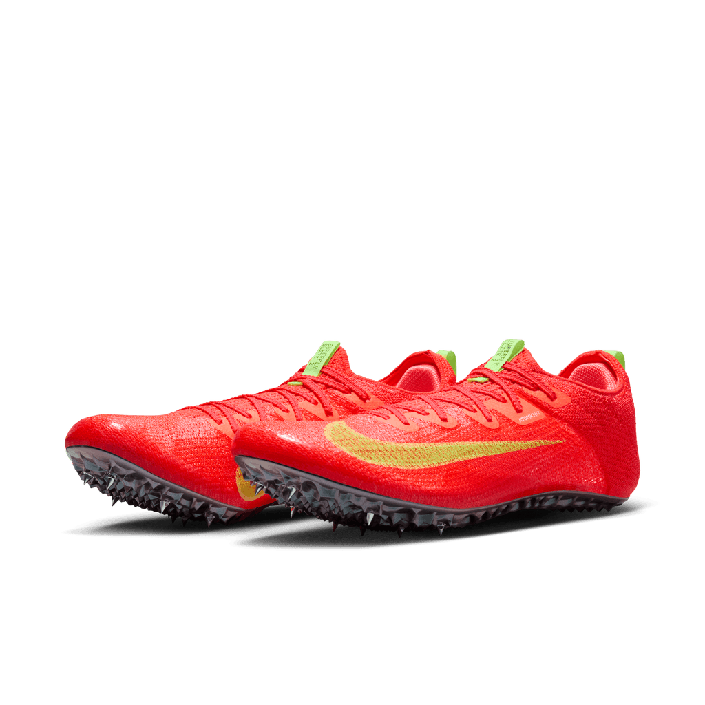 Nike Unisex Zoom Superfly Elite 2 (600 - Bright Crimson/Washed Coral-Lime Blast)