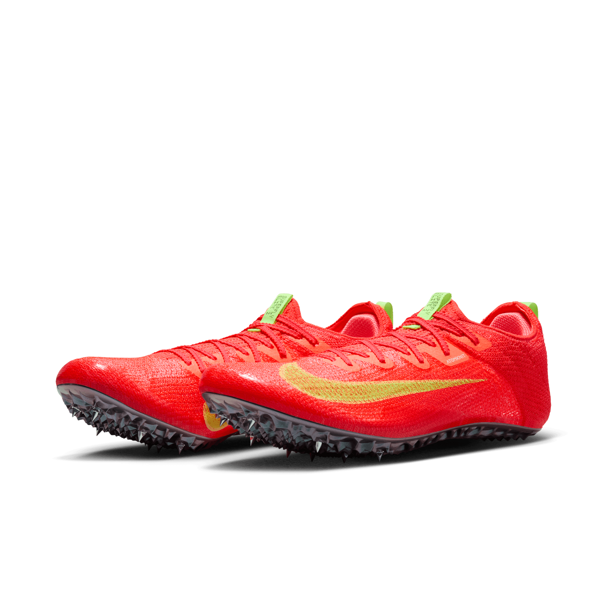 Nike Unisex Zoom Superfly Elite 2 (600 - Bright Crimson/Washed Coral-Lime Blast)