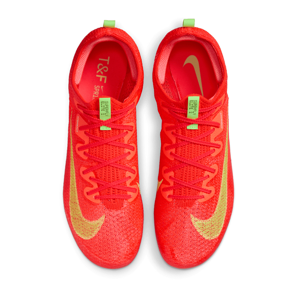 Nike Unisex Zoom Superfly Elite 2 (600 - Bright Crimson/Washed Coral-Lime Blast)