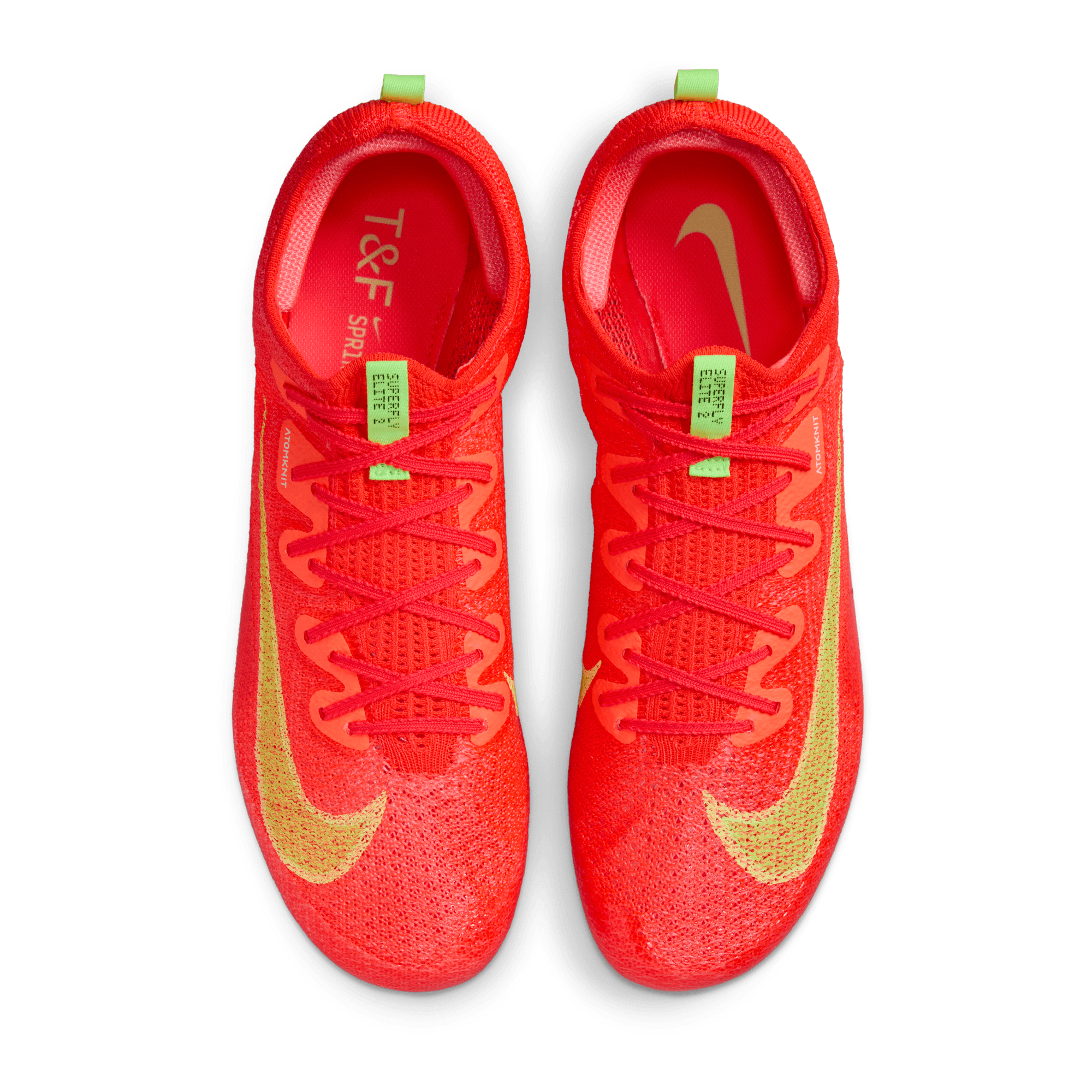 Nike Unisex Zoom Superfly Elite 2 (600 - Bright Crimson/Washed Coral-Lime Blast)