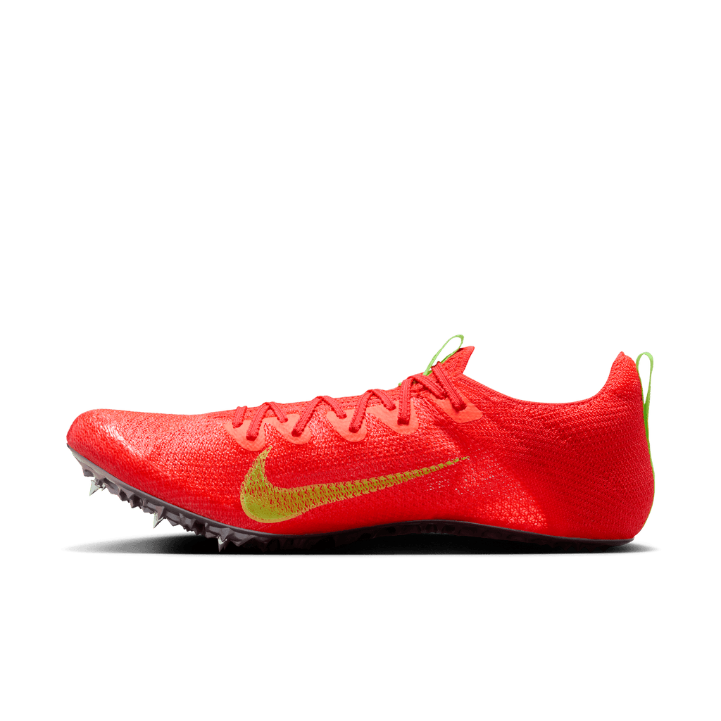 Nike Unisex Zoom Superfly Elite 2 (600 - Bright Crimson/Washed Coral-Lime Blast)