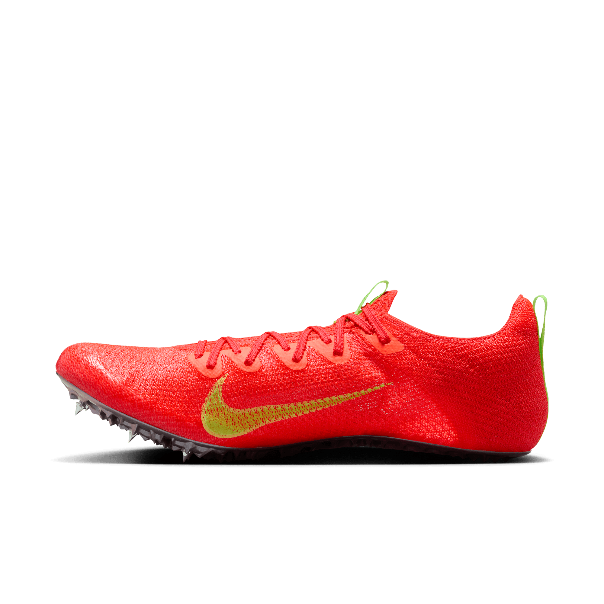 Nike Unisex Zoom Superfly Elite 2 (600 - Bright Crimson/Washed Coral-Lime Blast)