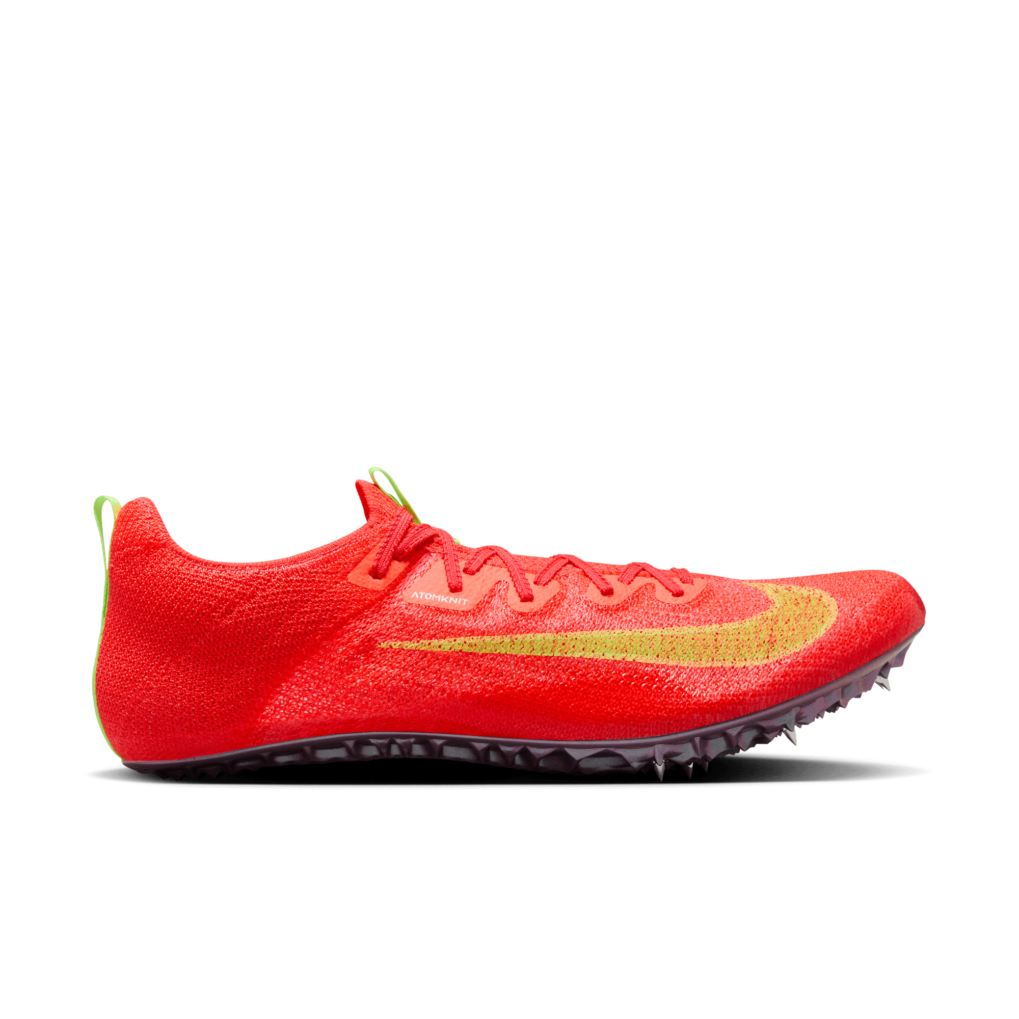 Nike Unisex Zoom Superfly Elite 2 (600 - Bright Crimson/Washed Coral-Lime Blast)