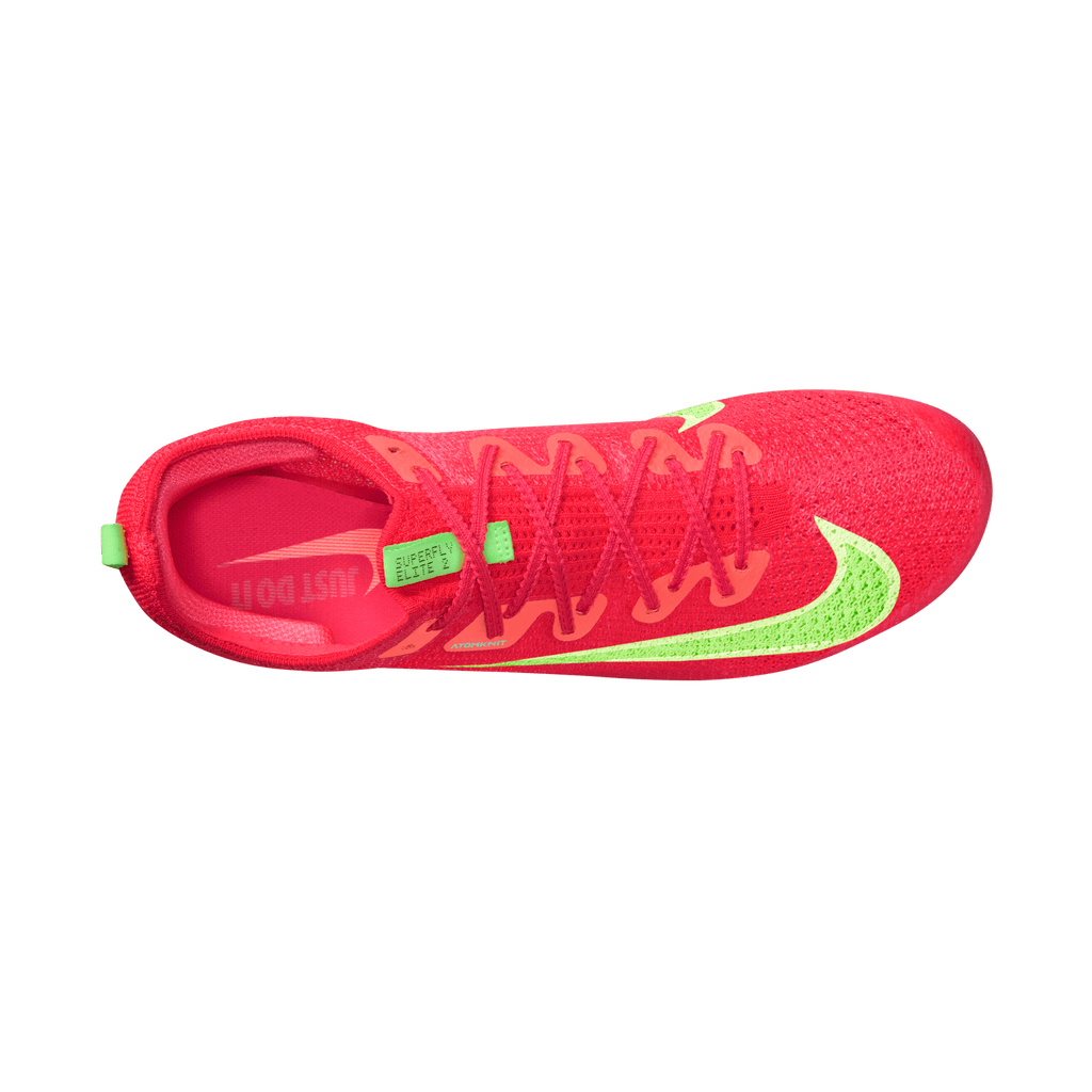Nike Unisex Zoom Superfly Elite 2 (600 - Bright Crimson/Washed Coral-Lime Blast)