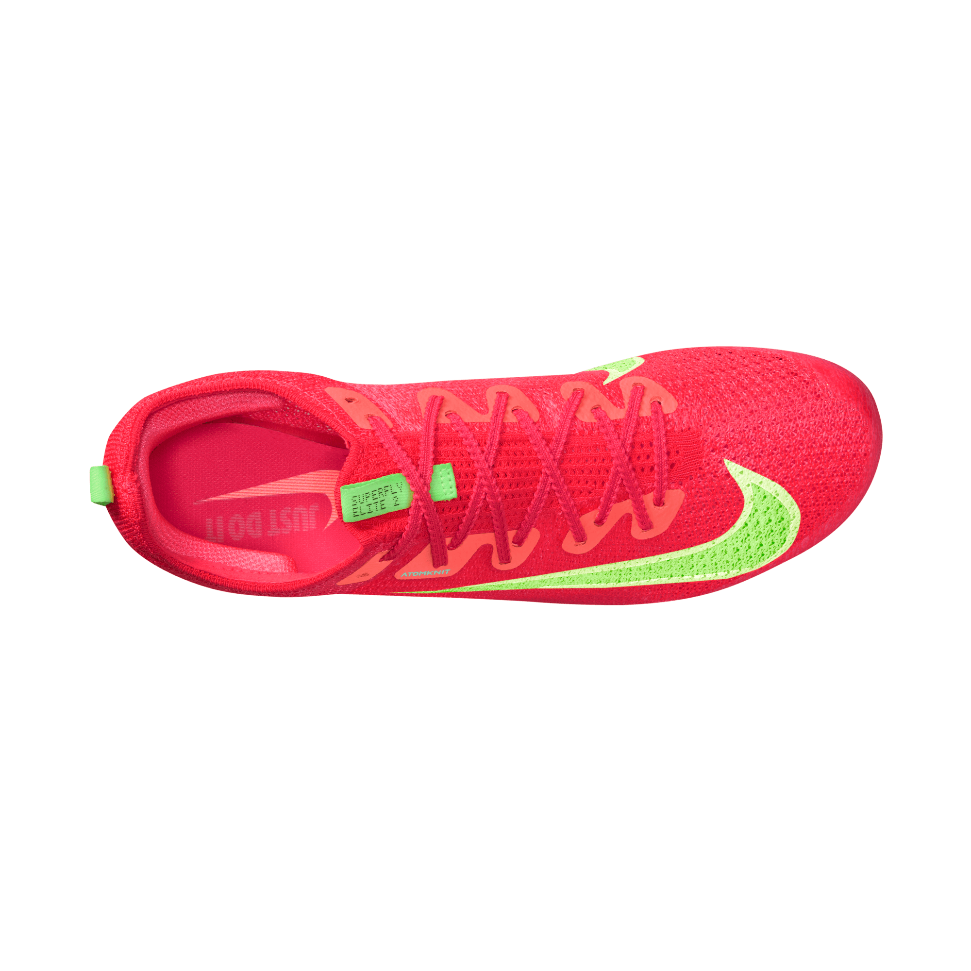 Nike Unisex Zoom Superfly Elite 2 (600 - Bright Crimson/Washed Coral-Lime Blast)