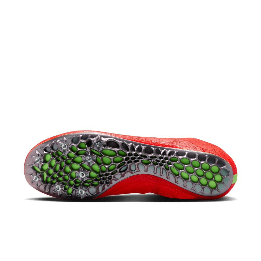 Nike Unisex Zoom Superfly Elite 2 (600 - Bright Crimson/Washed Coral-Lime Blast)