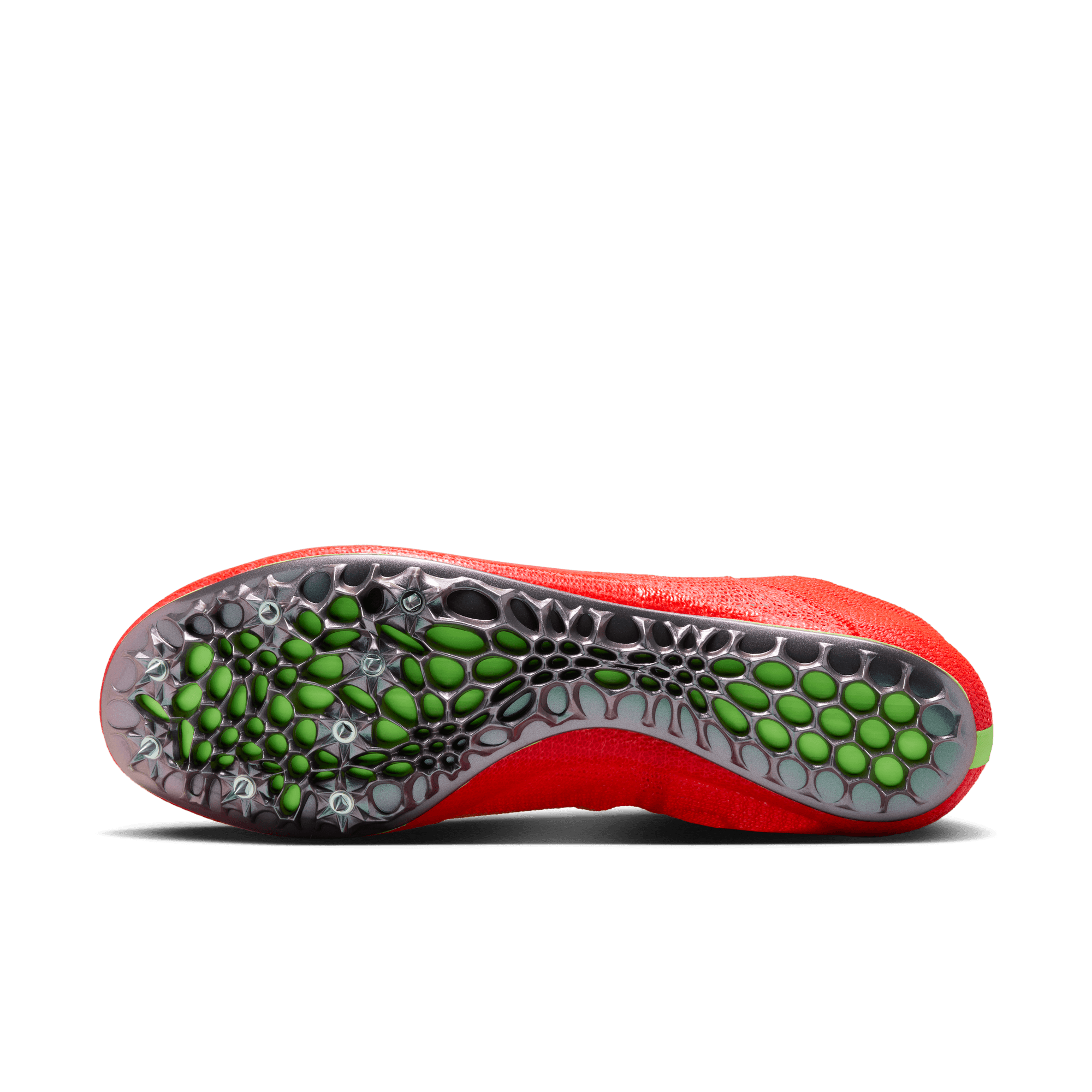 Nike Unisex Zoom Superfly Elite 2 (600 - Bright Crimson/Washed Coral-Lime Blast)