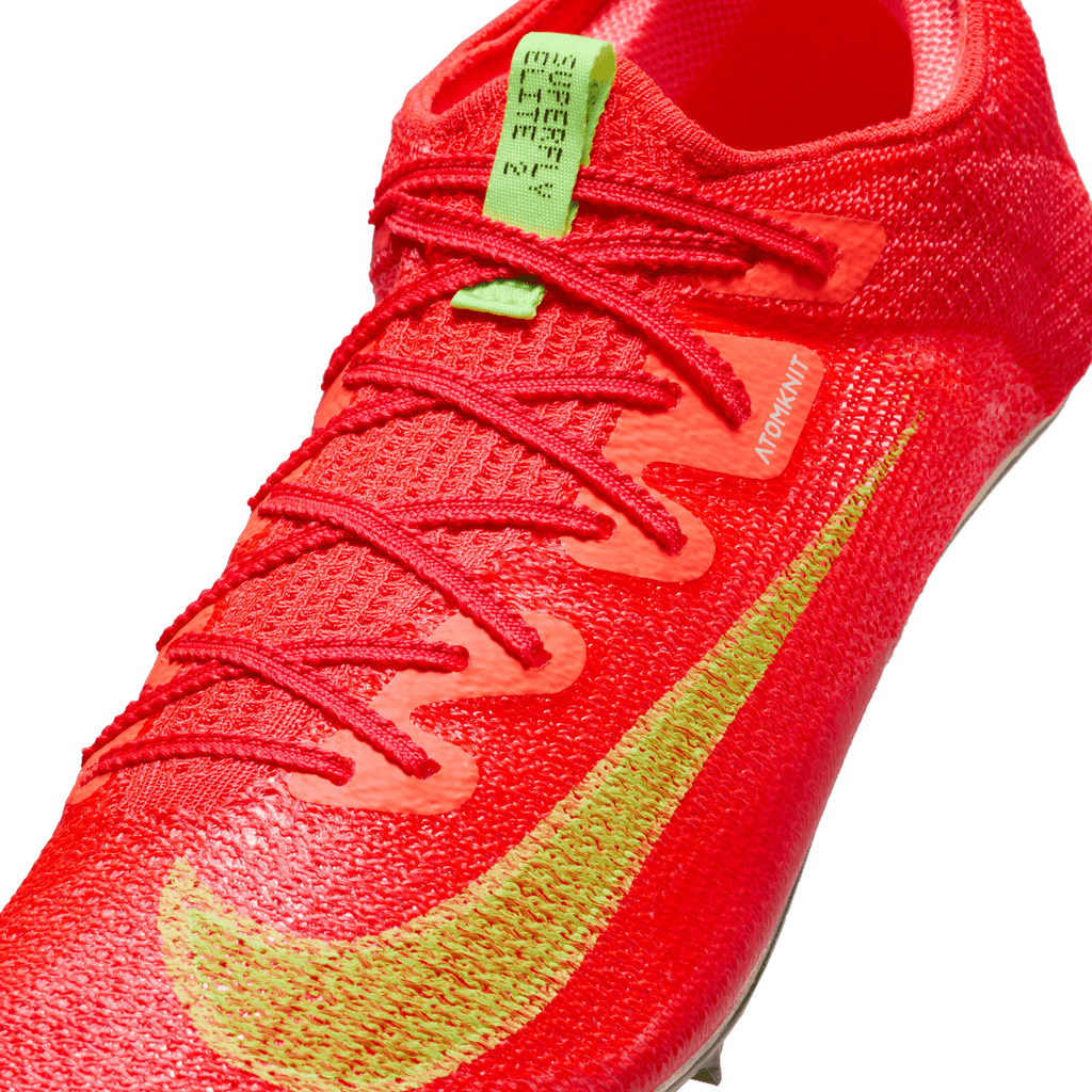 Nike Unisex Zoom Superfly Elite 2 (600 - Bright Crimson/Washed Coral-Lime Blast)