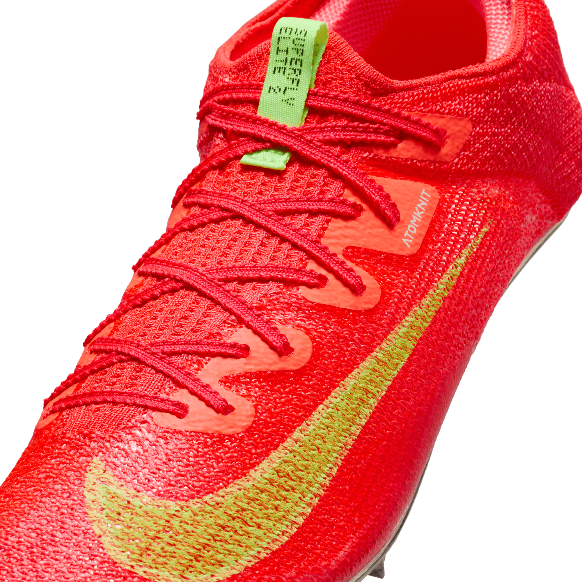 Nike Unisex Zoom Superfly Elite 2 (600 - Bright Crimson/Washed Coral-Lime Blast)