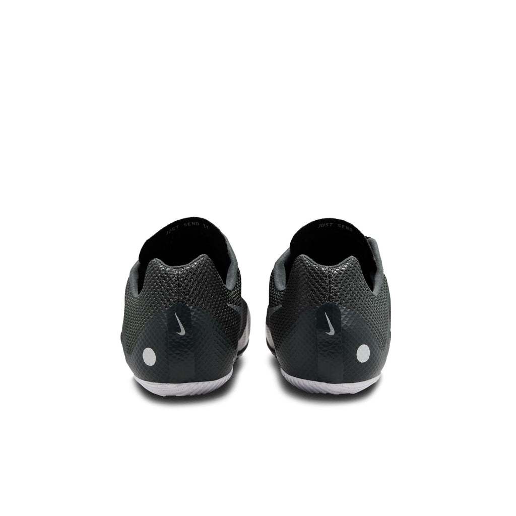 Nike Unisex Zoom Rival Sprint (001 - Black/Metallic Silver-Black)