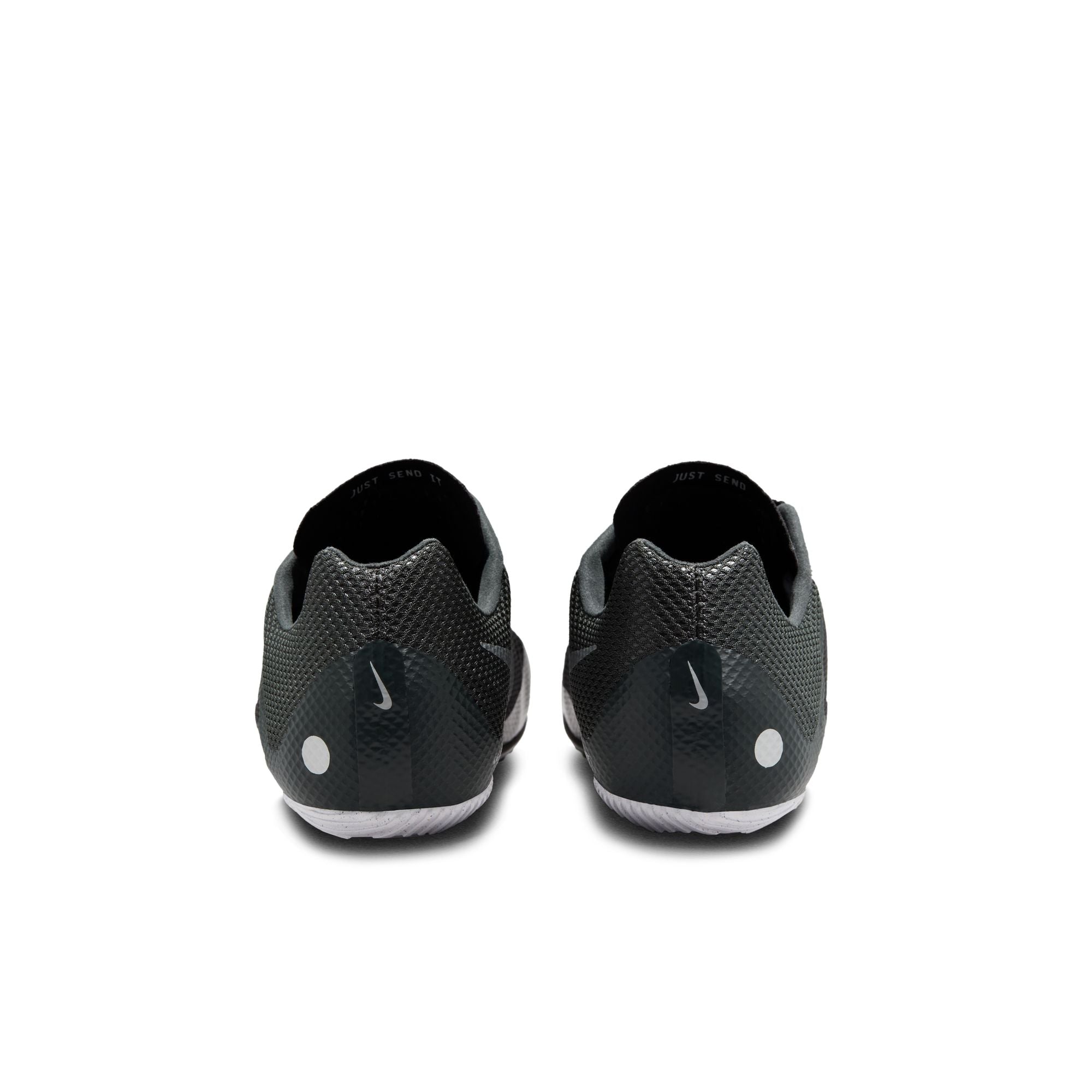 Nike Unisex Zoom Rival Sprint (001 - Black/Metallic Silver-Black)