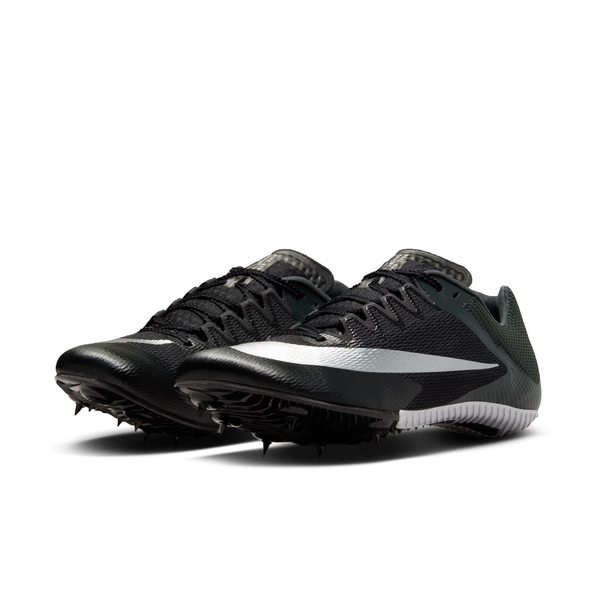Nike Unisex Zoom Rival Sprint (001 - Black/Metallic Silver-Black)