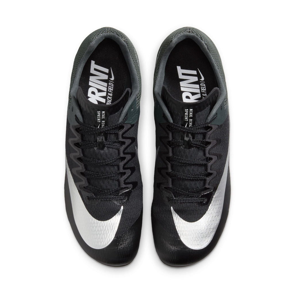 Nike Unisex Zoom Rival Sprint (001 - Black/Metallic Silver-Black)