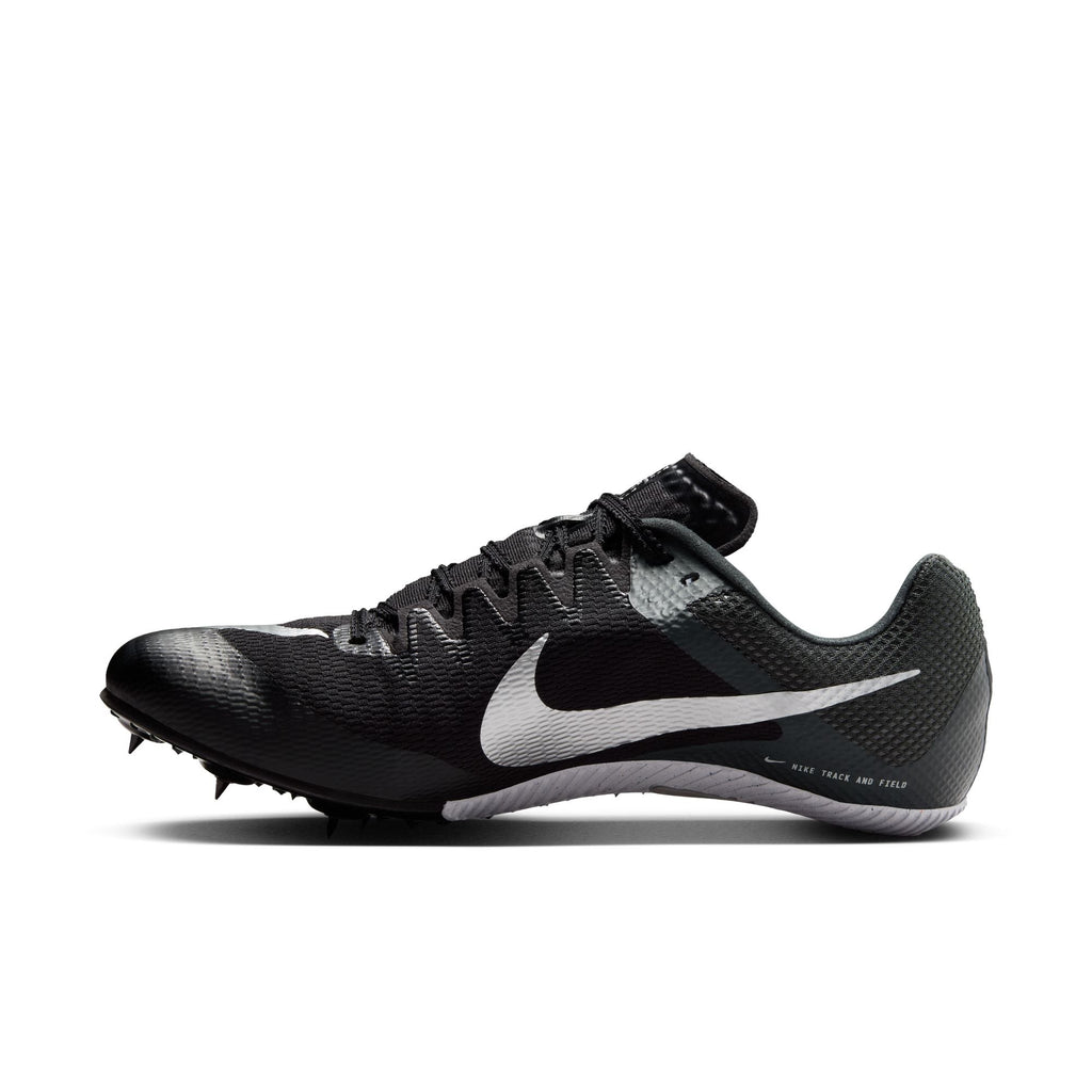 Nike Unisex Zoom Rival Sprint (001 - Black/Metallic Silver-Black)