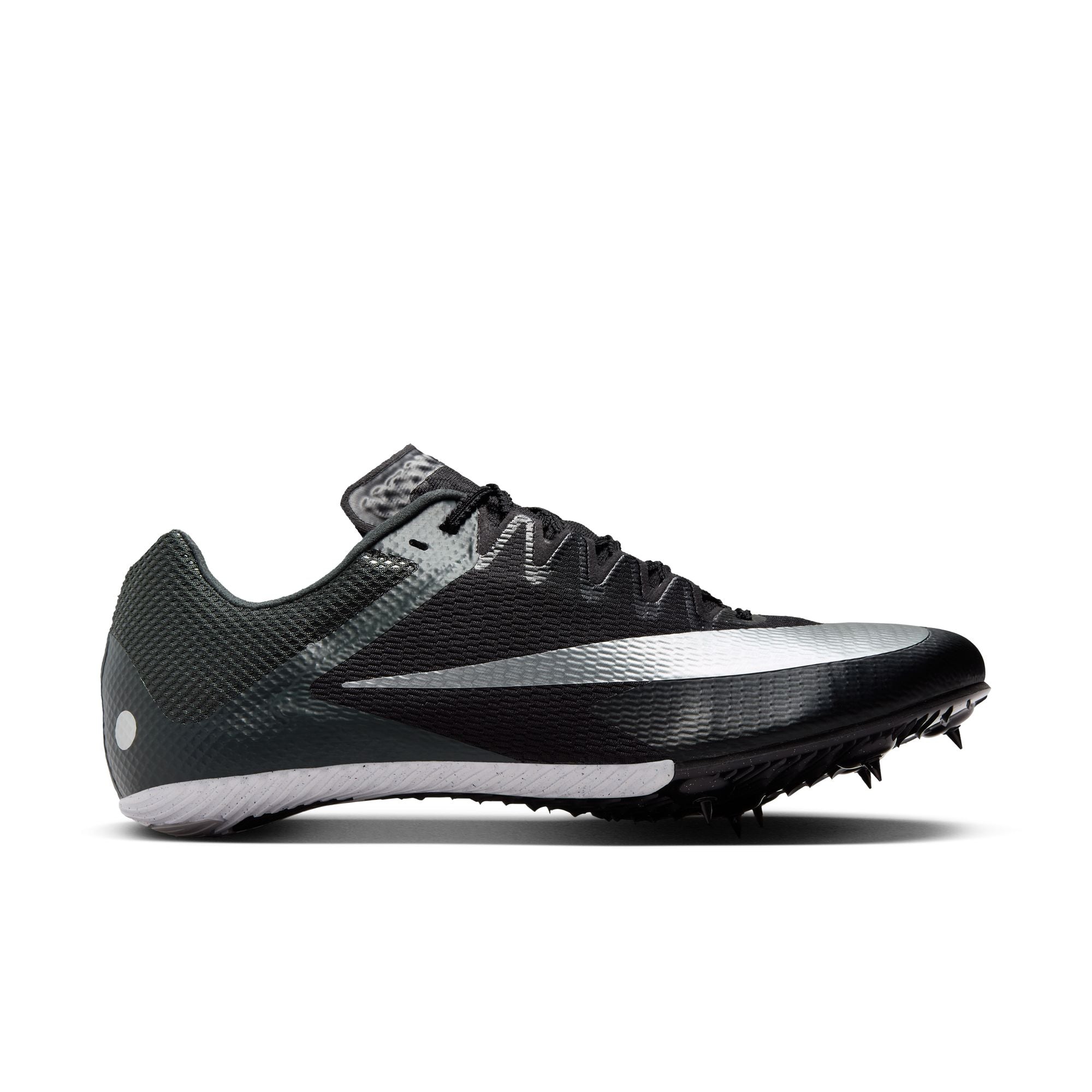 Nike Unisex Zoom Rival Sprint (001 - Black/Metallic Silver-Black)