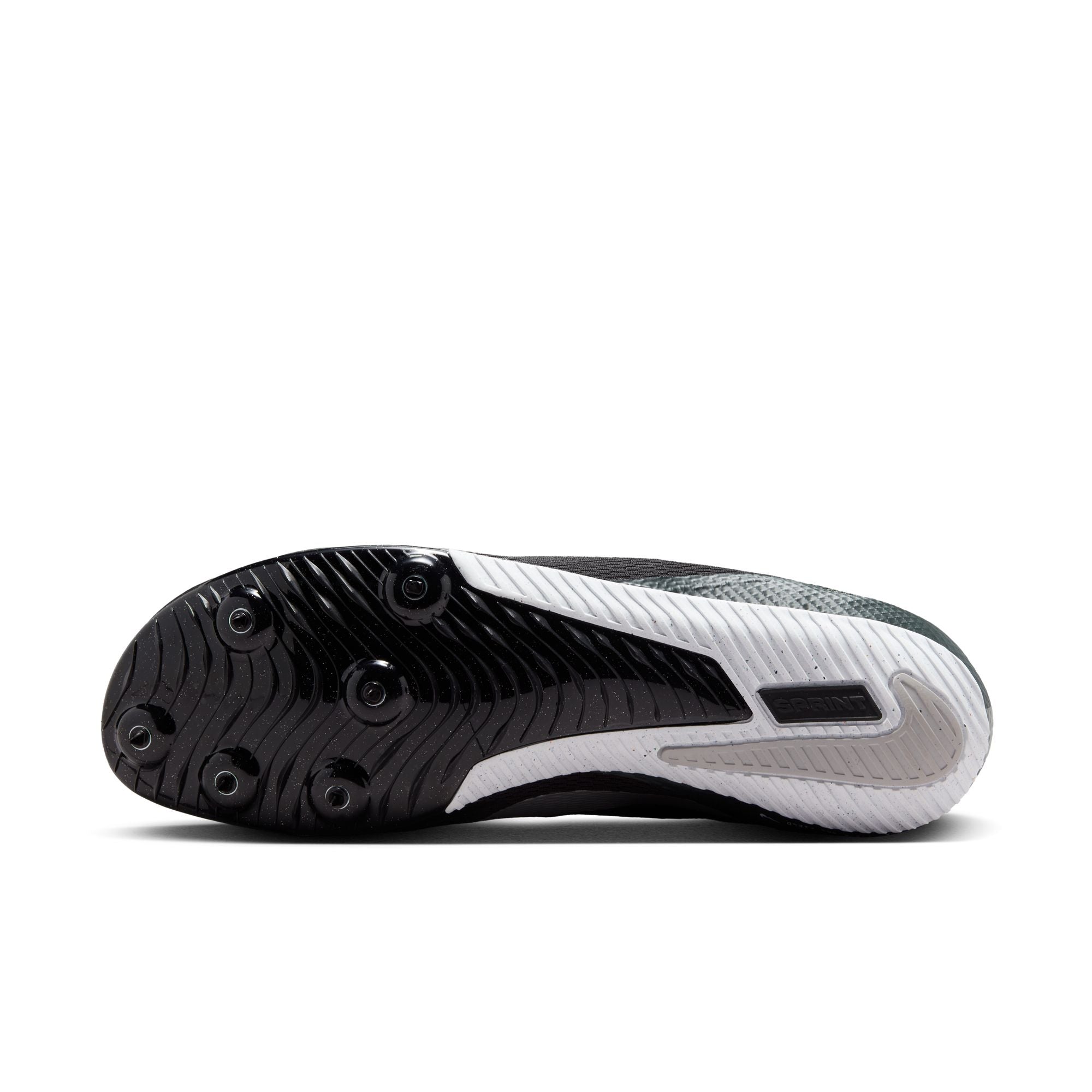 Nike Unisex Zoom Rival Sprint (001 - Black/Metallic Silver-Black)