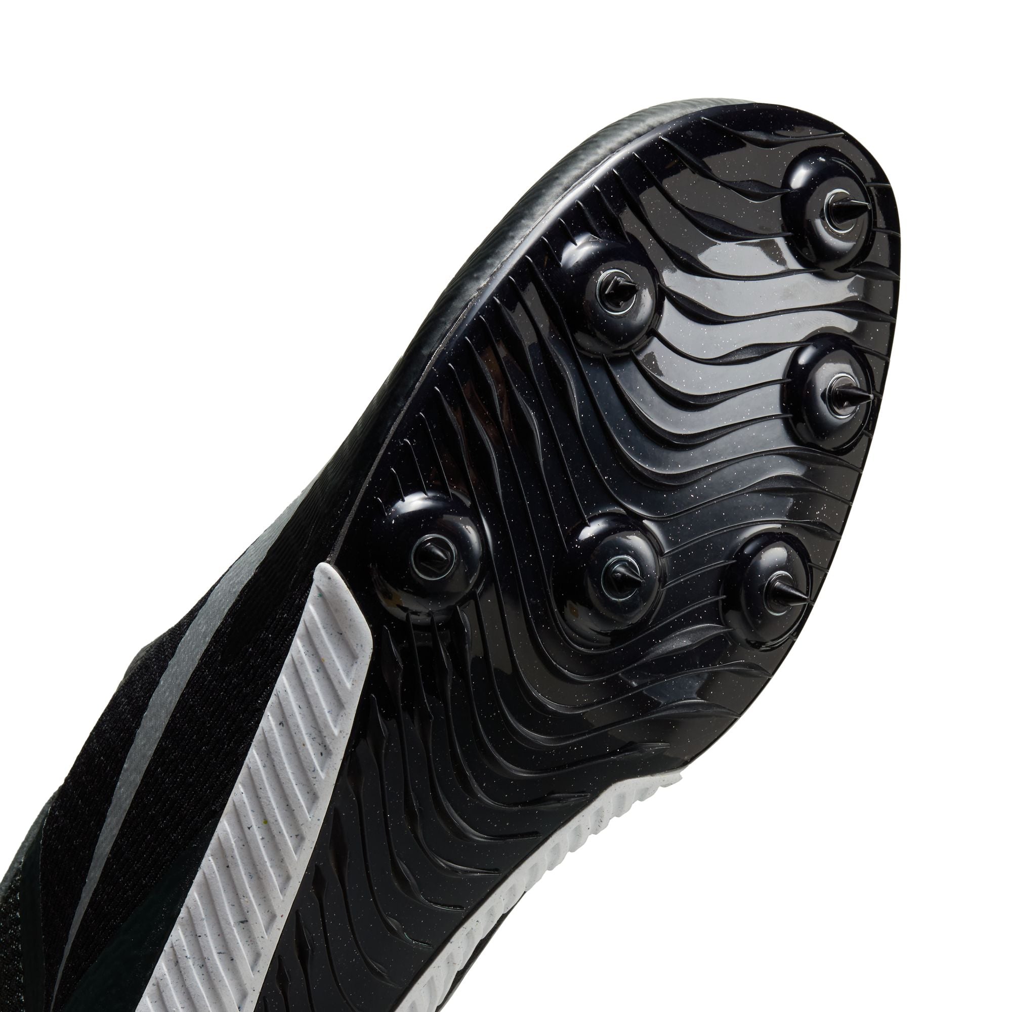 Nike Unisex Zoom Rival Sprint (001 - Black/Metallic Silver-Black)